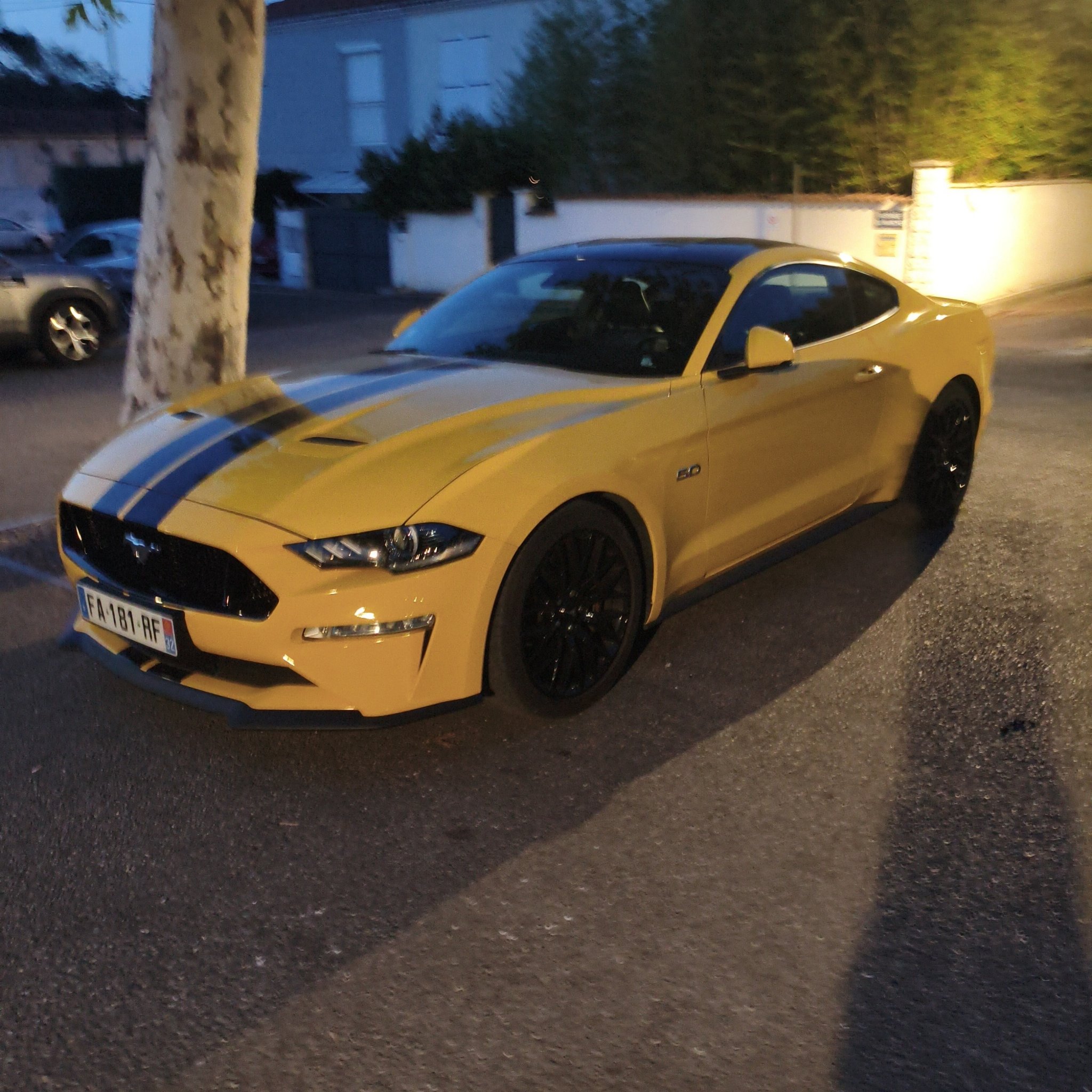 2015 Ford Mustang (S550) GT