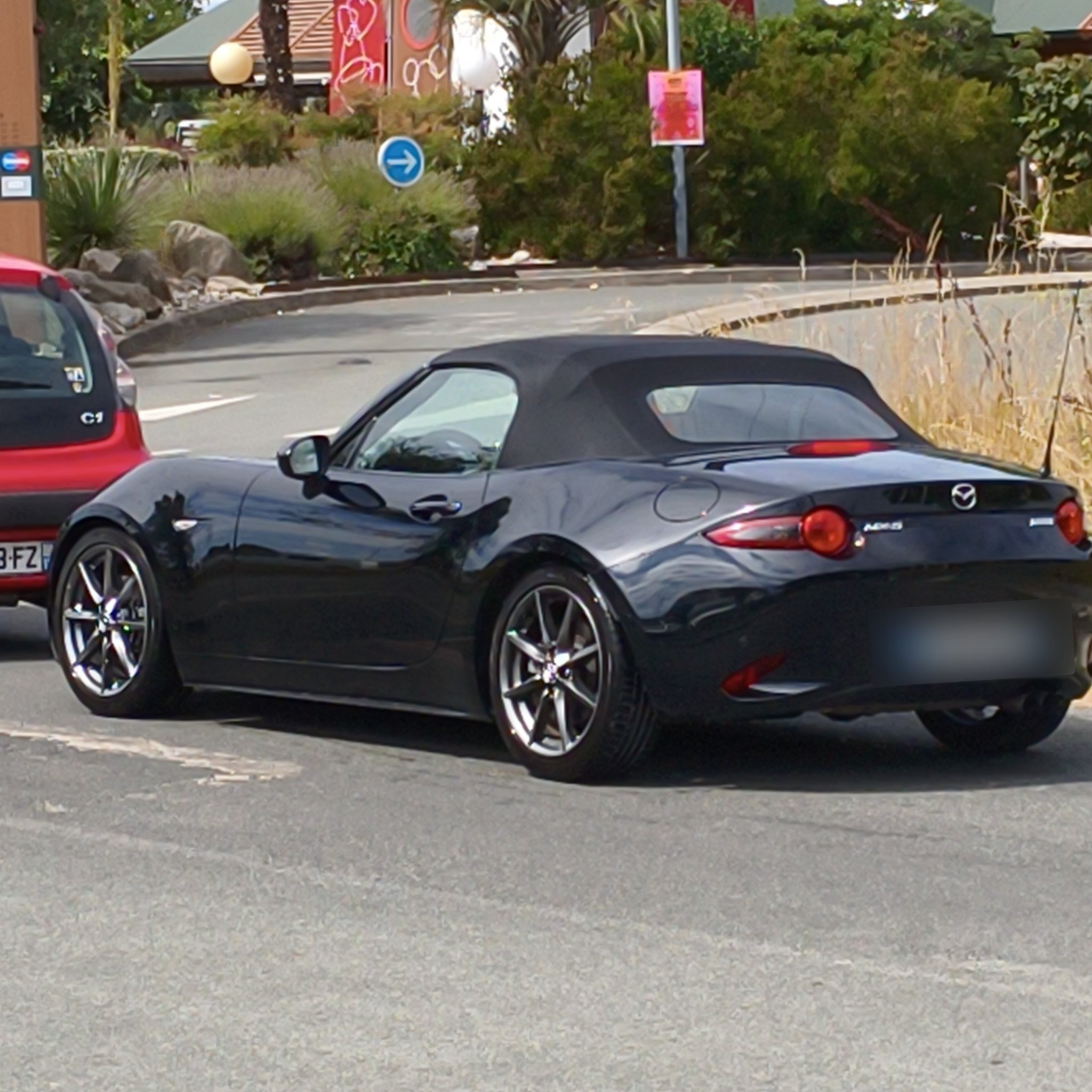 2015 Mazda MX-5 (ND)
