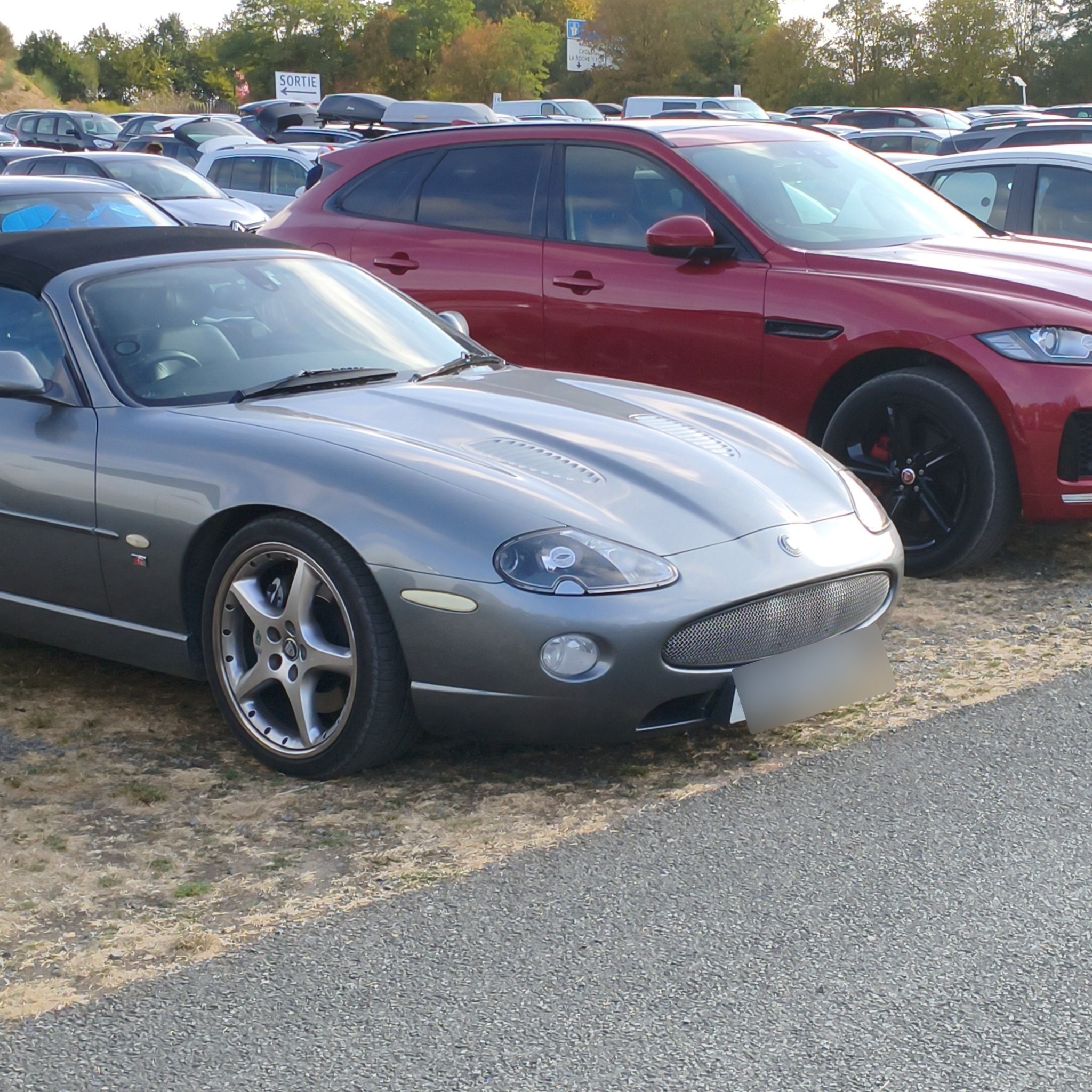 1996 Jaguar XK8 (X100) Convertible