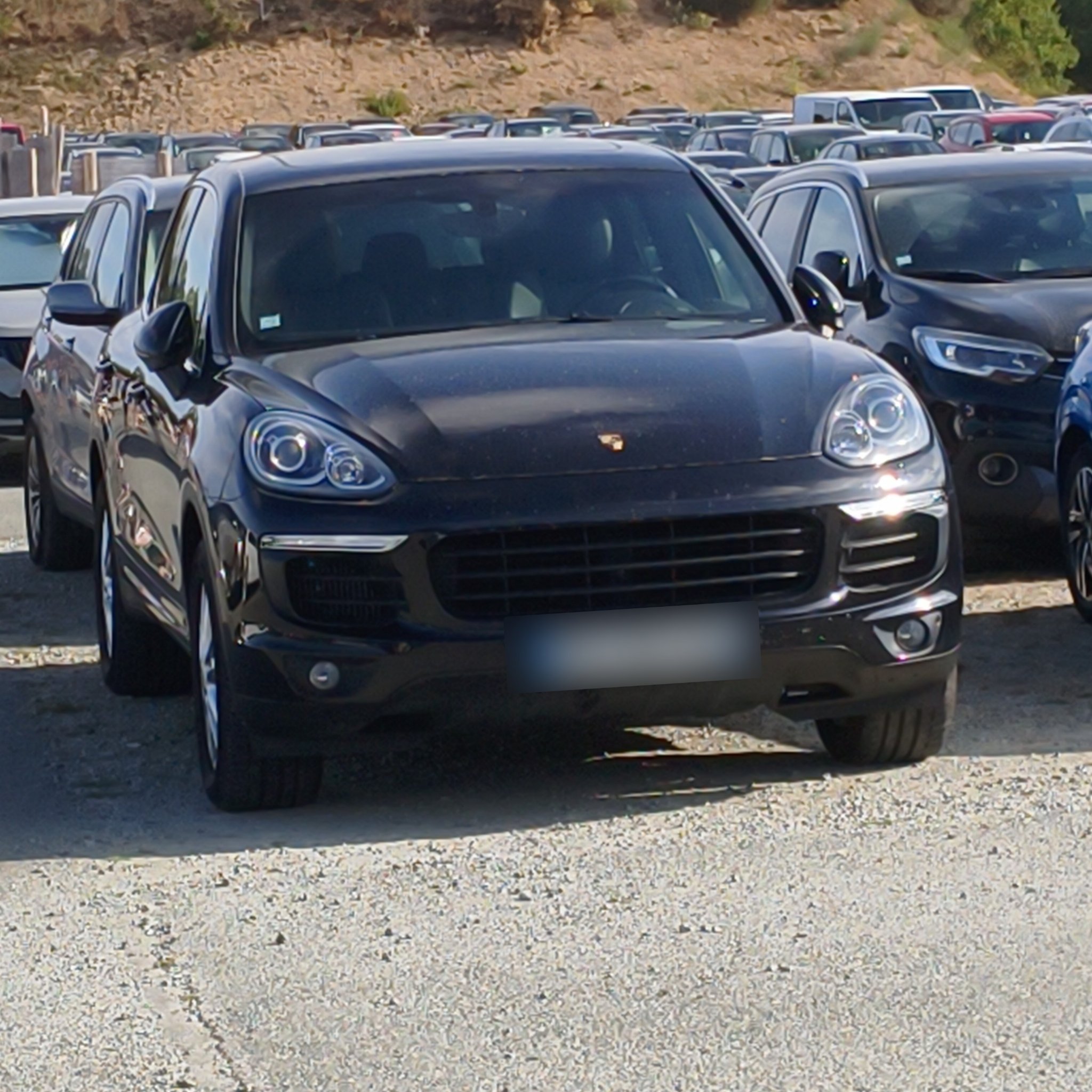 2010 Porsche Cayenne (92A)