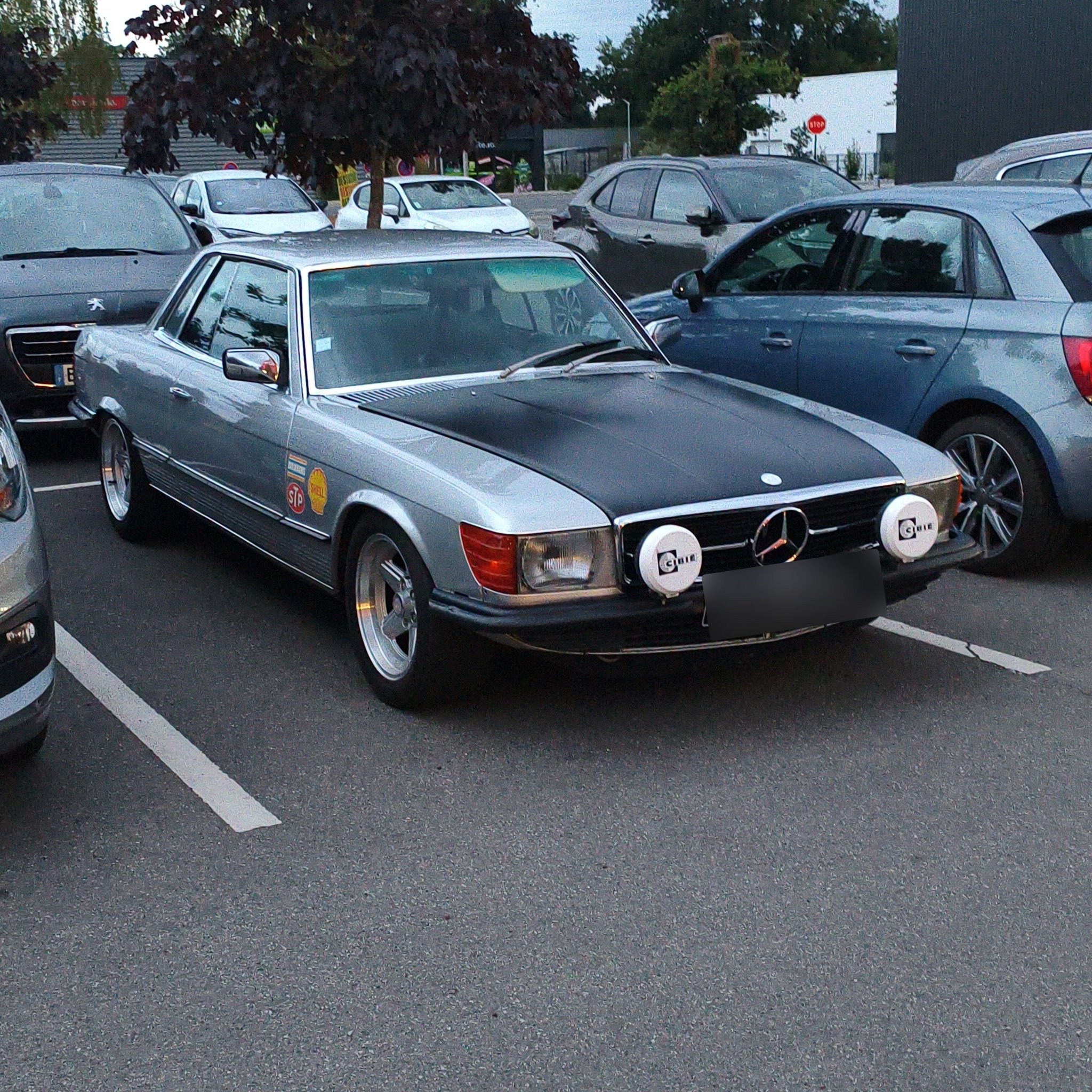 1971 Mercedes-Benz SLC (C107)