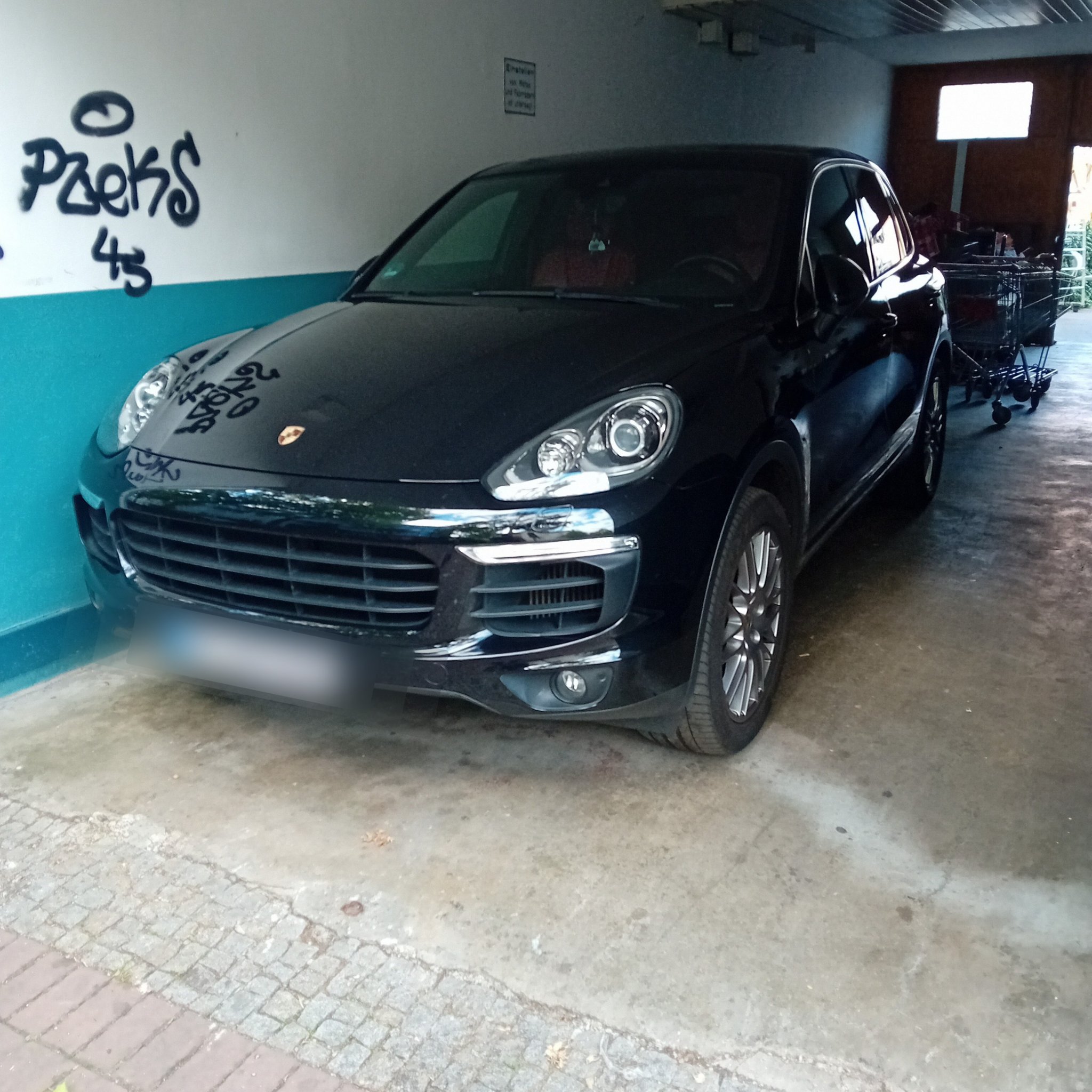 2010 Porsche Cayenne (92A)