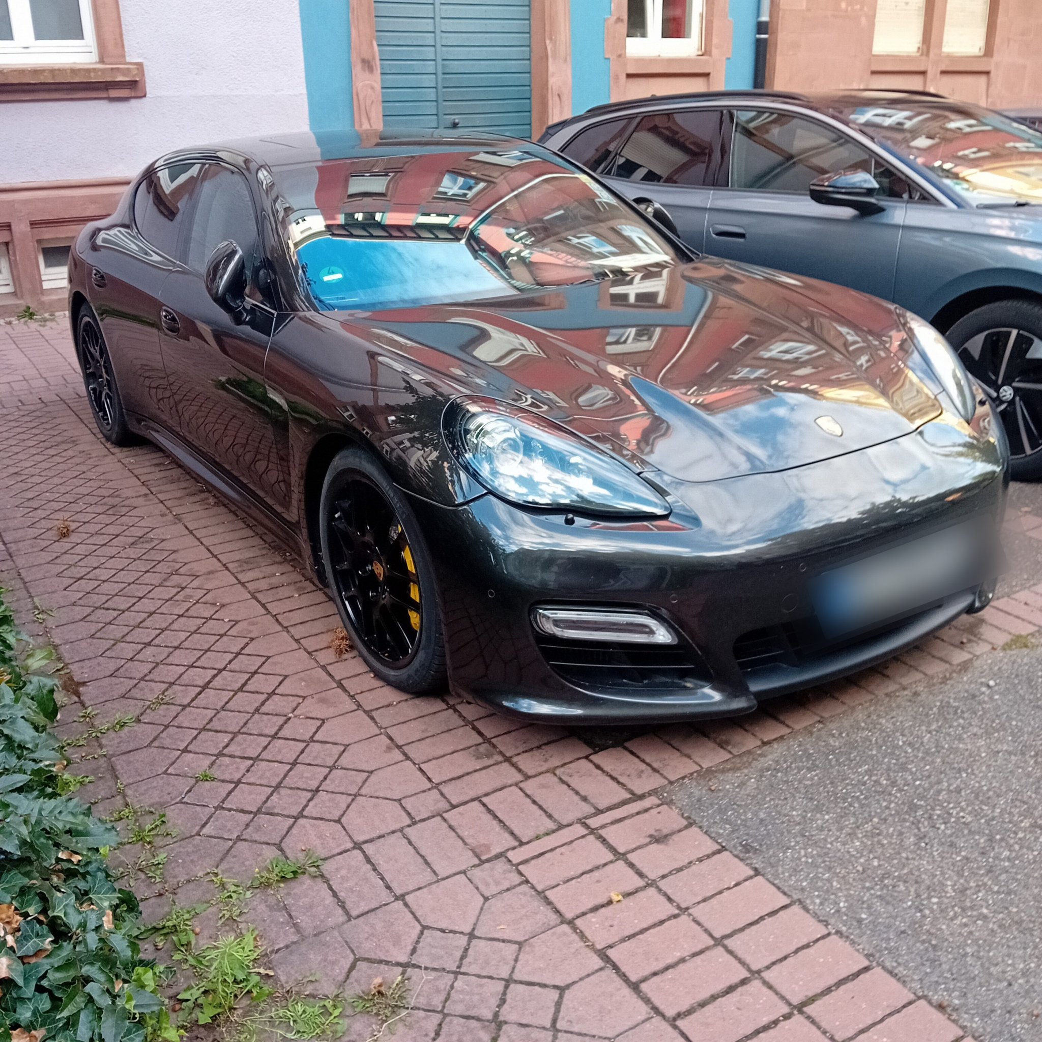 2009 Porsche Panamera (970)