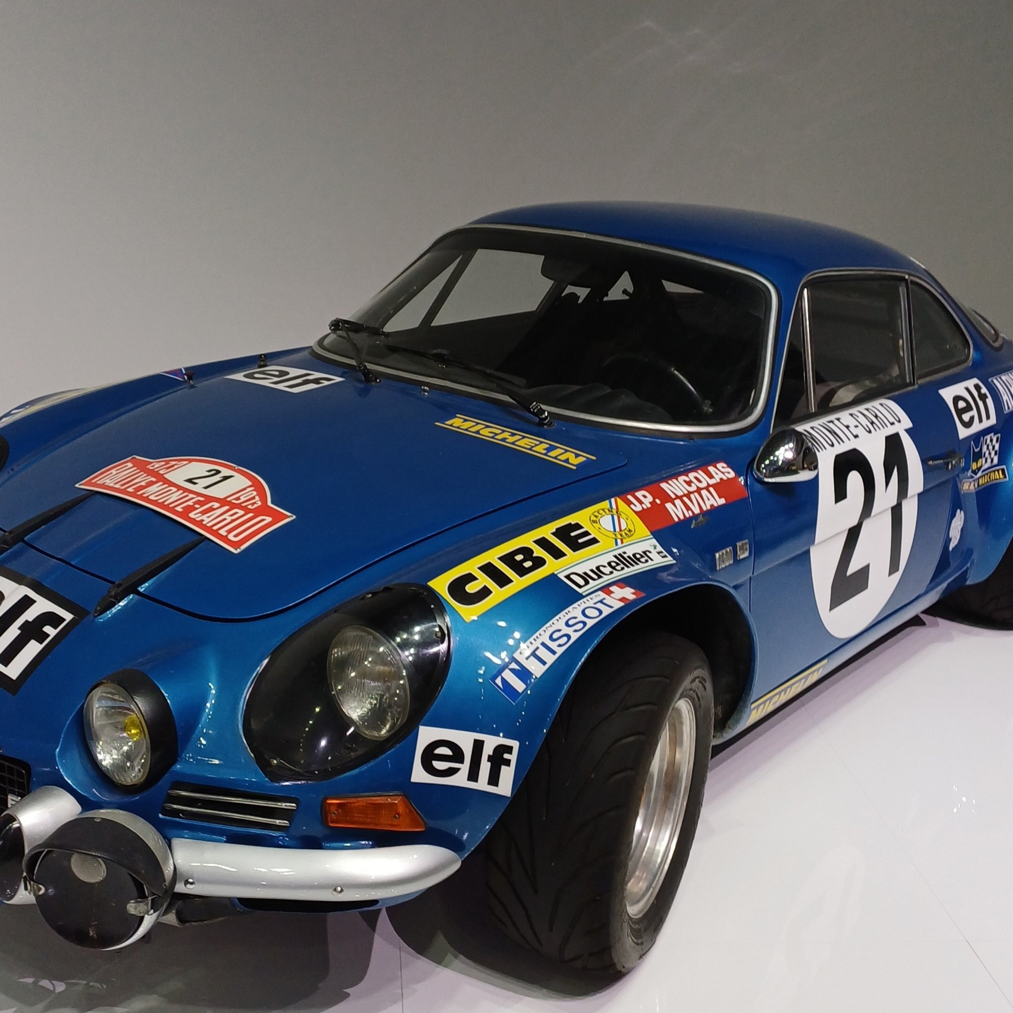 1971 Alpine A110 (A110-1600S) Rally