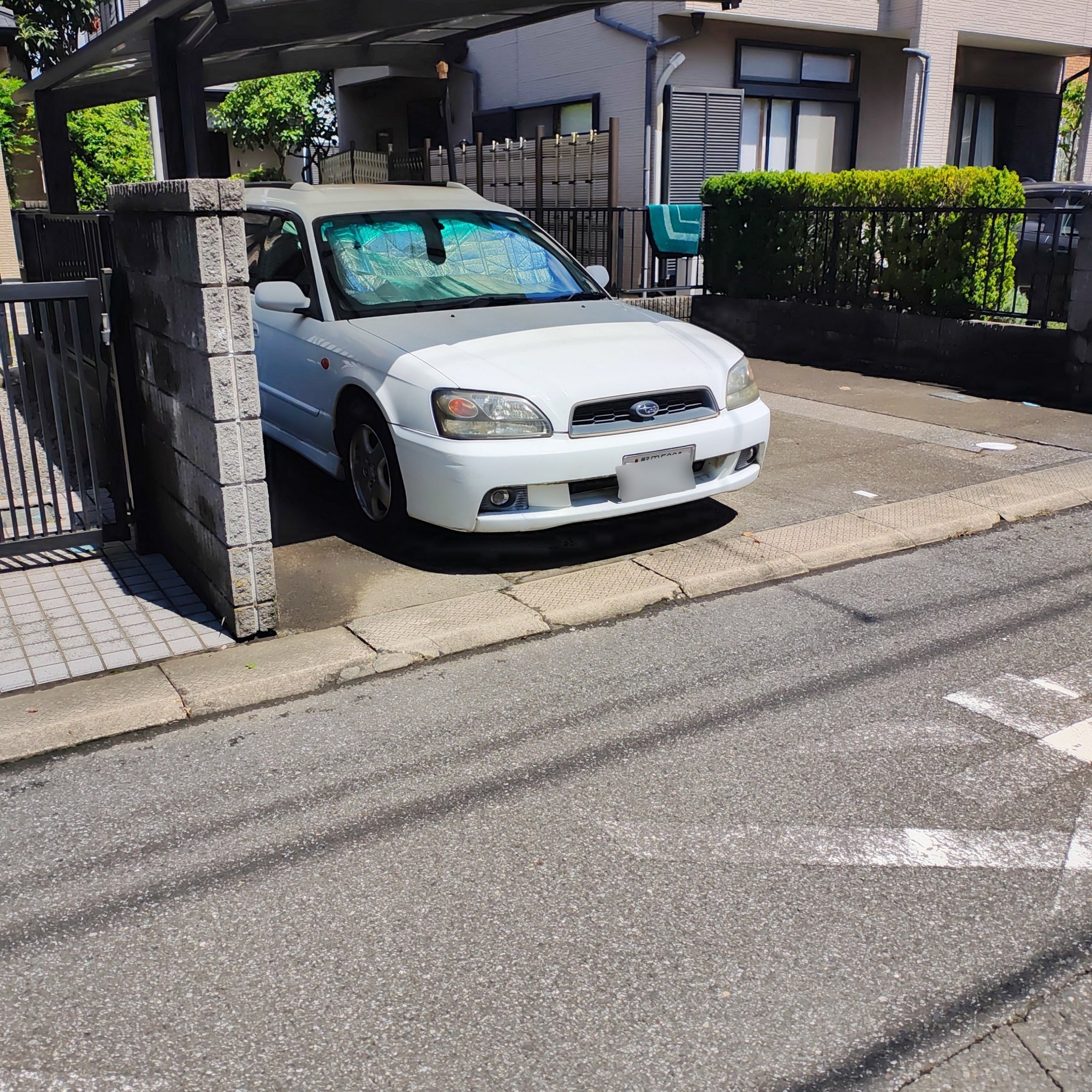 1998 Subaru Legacy (BE/BH)