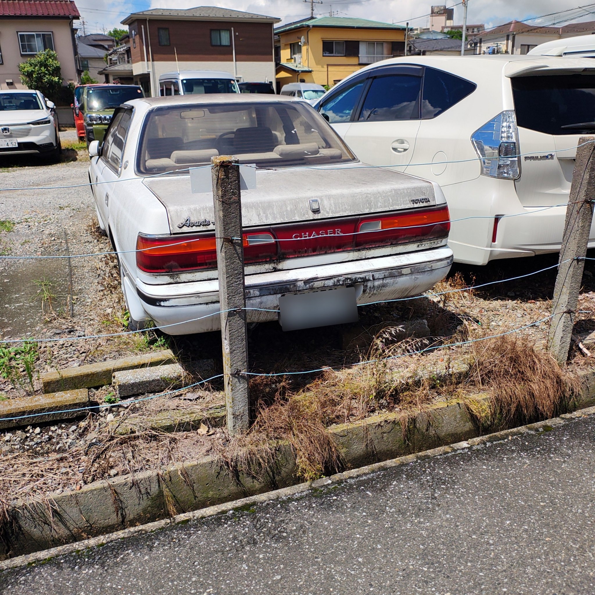 1988 Toyota Chaser (X81) Avante