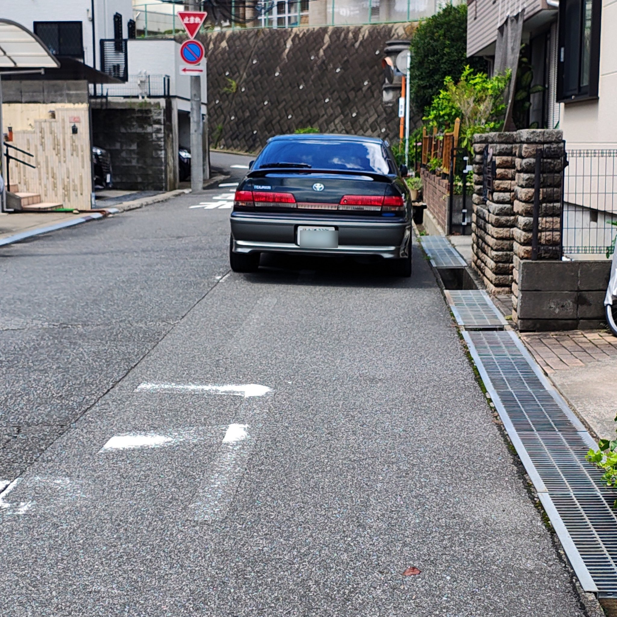 1996 Toyota Chaser (X100)