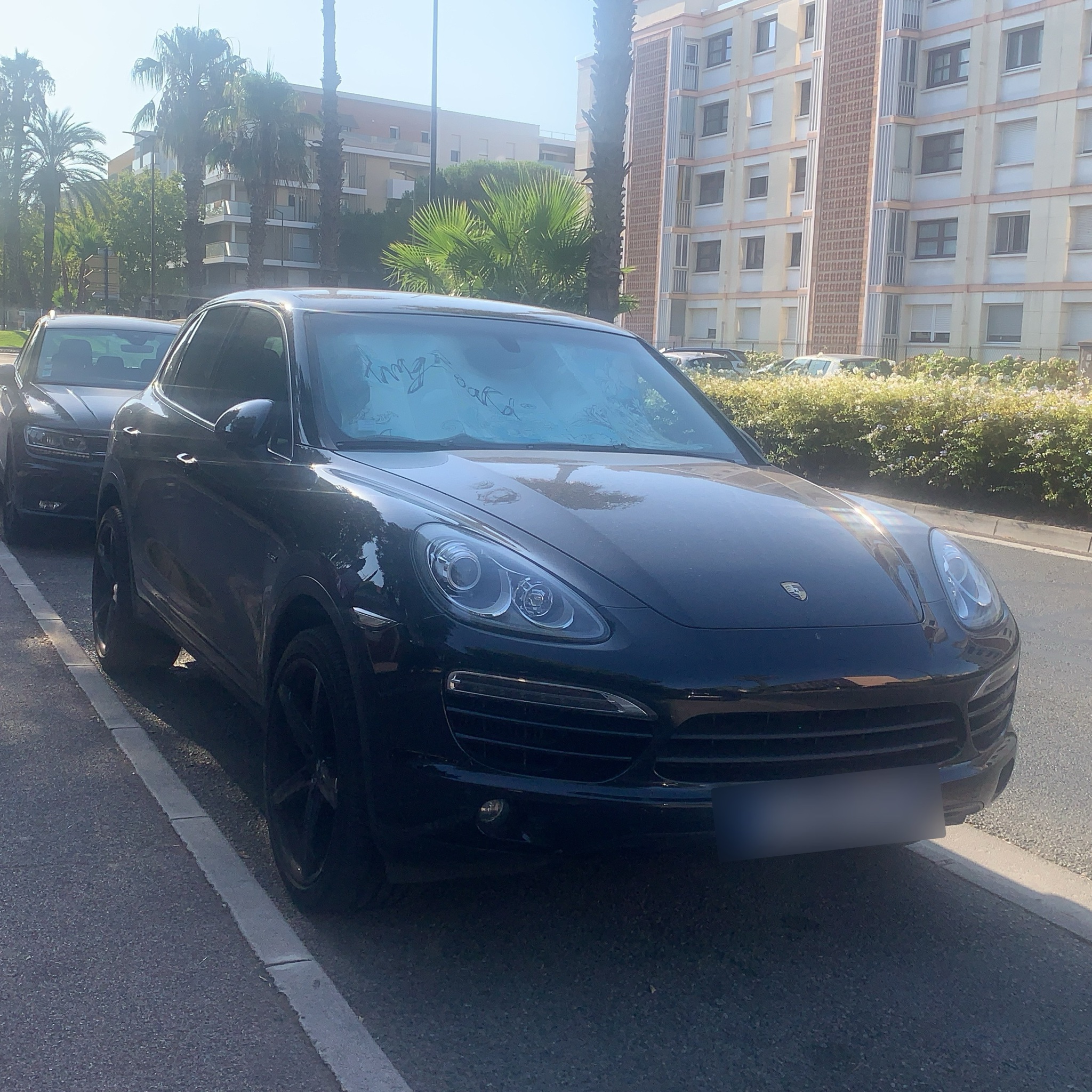 2010 Porsche Cayenne (958)