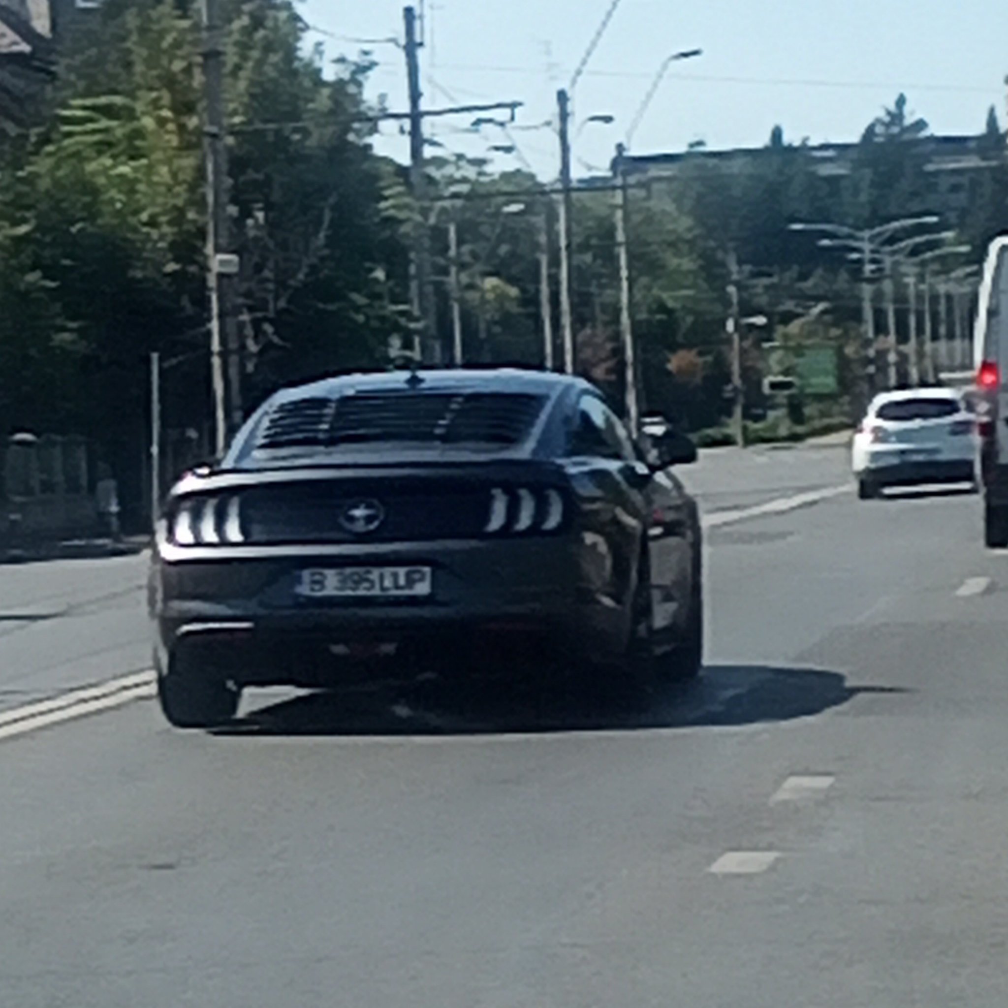 2015 Ford Mustang (S550) Fastback