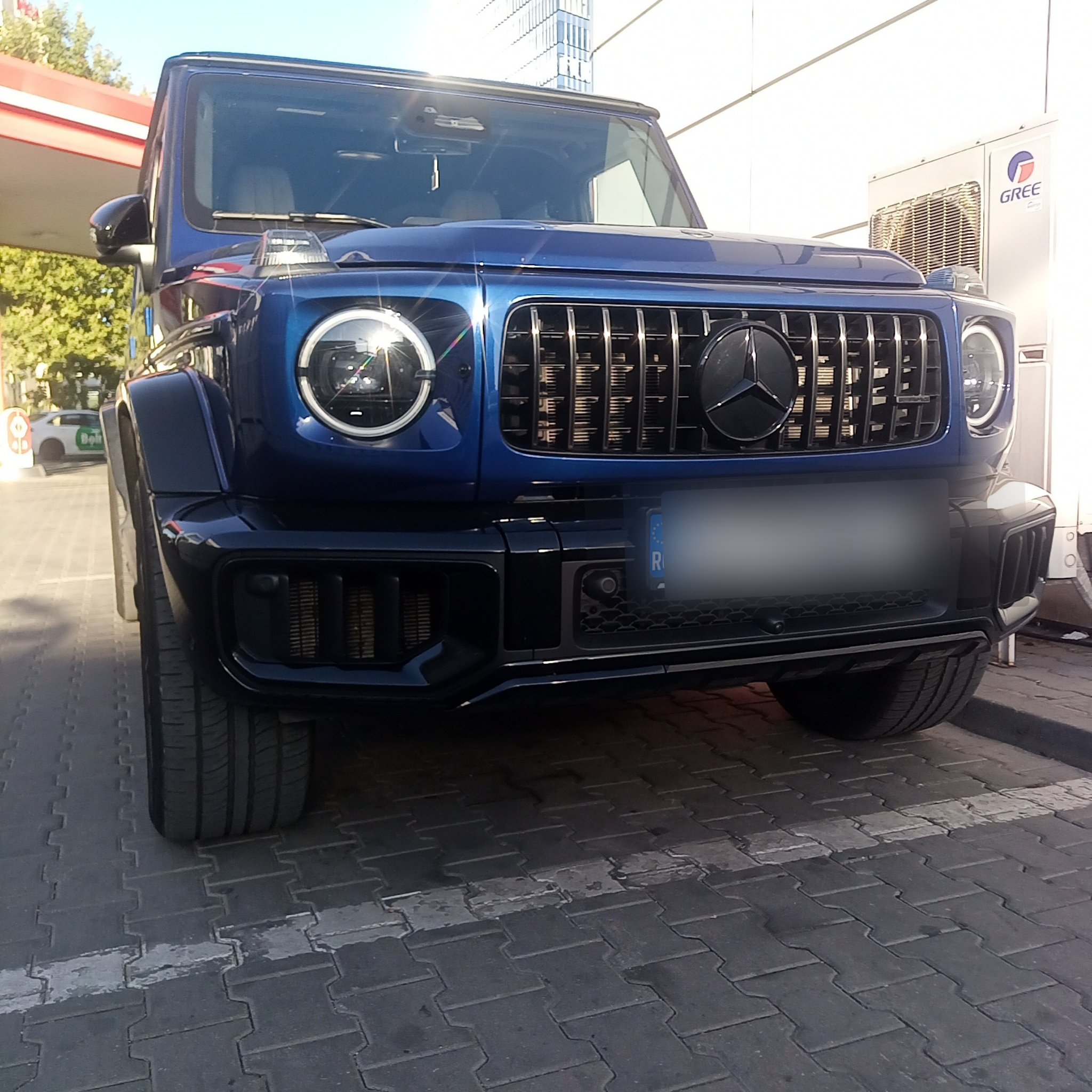 2018 Mercedes-AMG G 63 (W463)