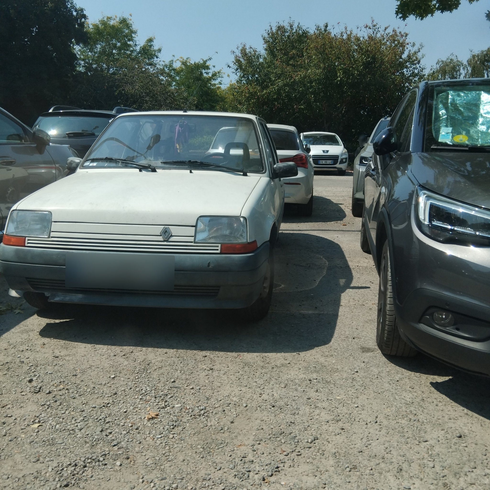 1984 Renault Supercinq (B/C40)