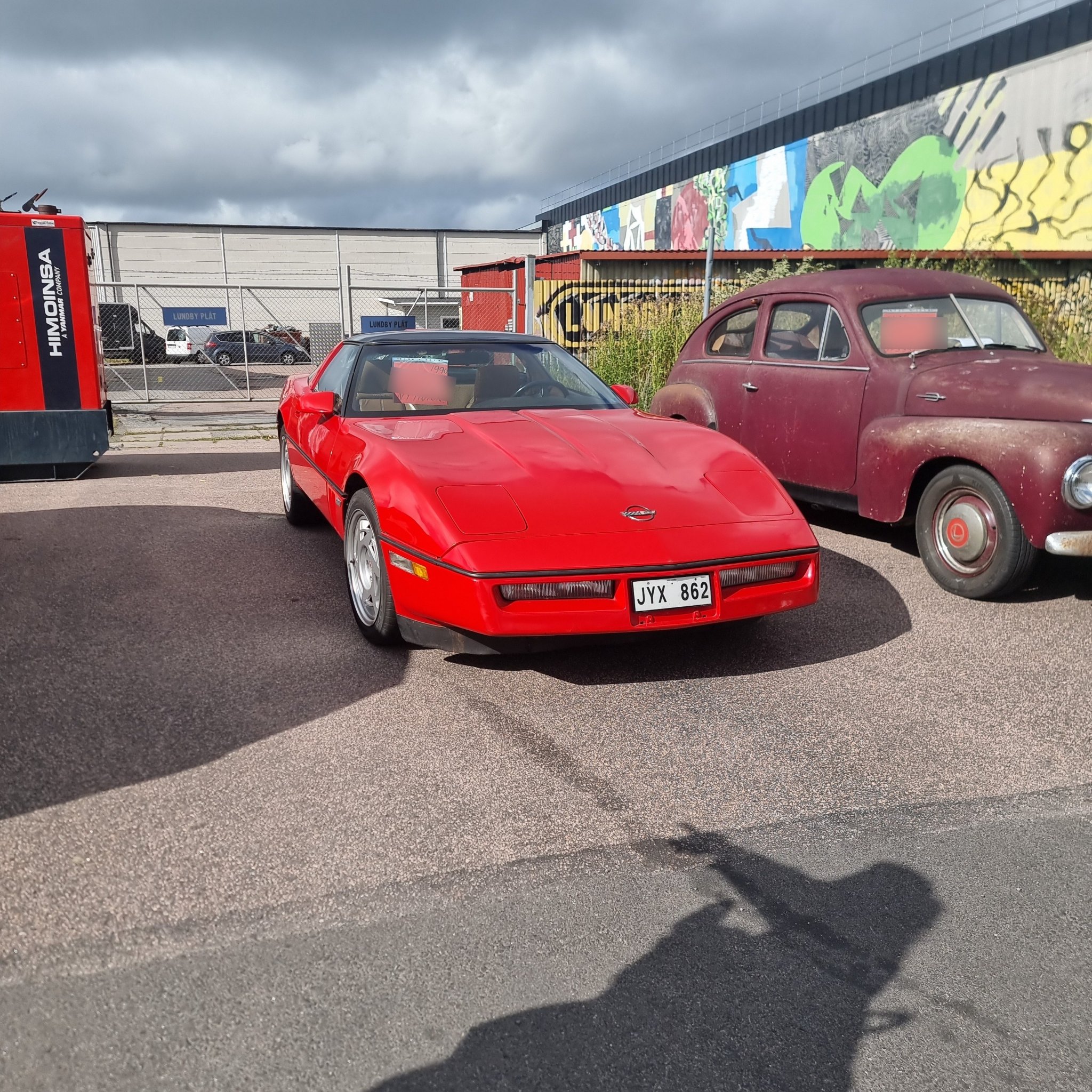 1984 Chevrolet Corvette (C4)