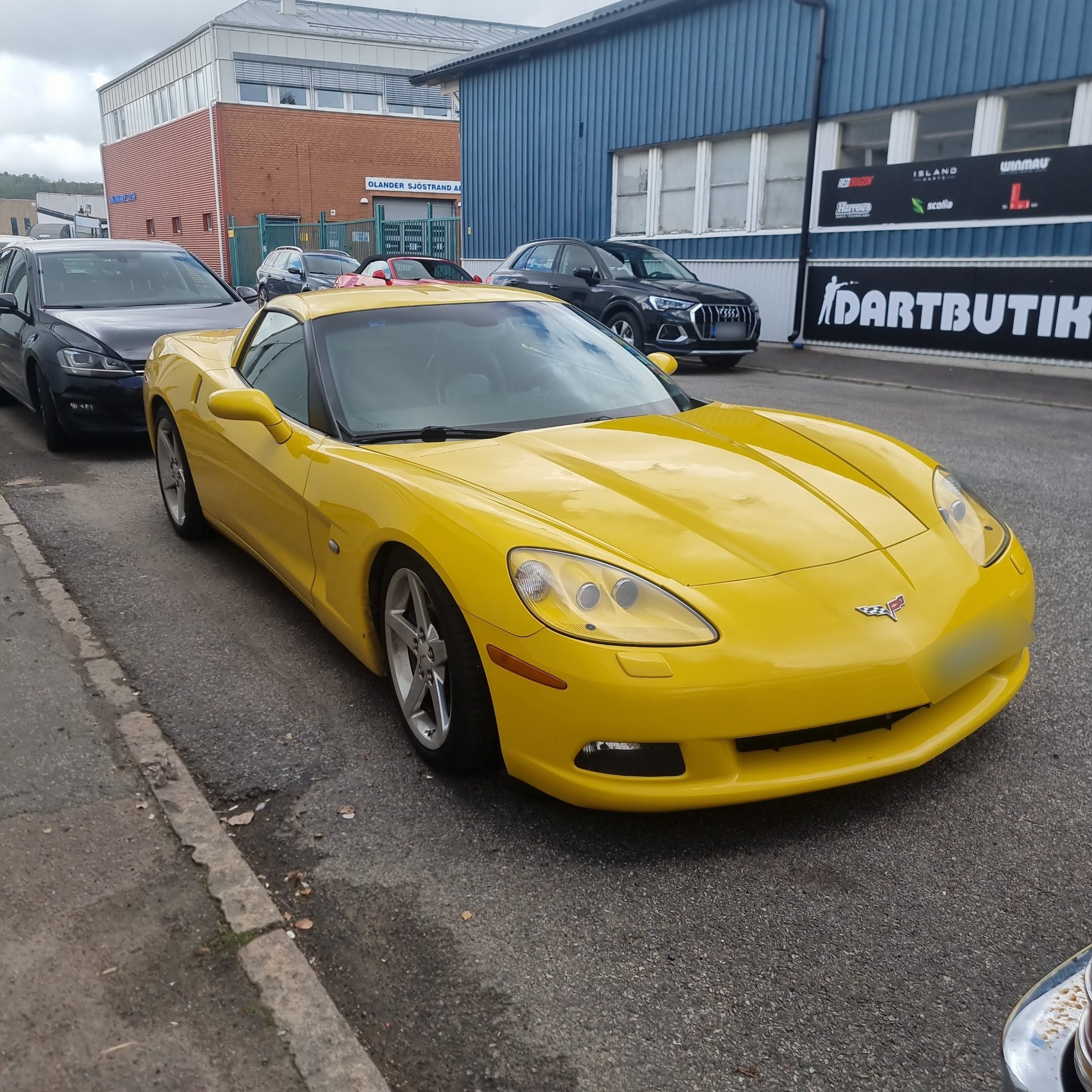 2005 Chevrolet Corvette (C6)