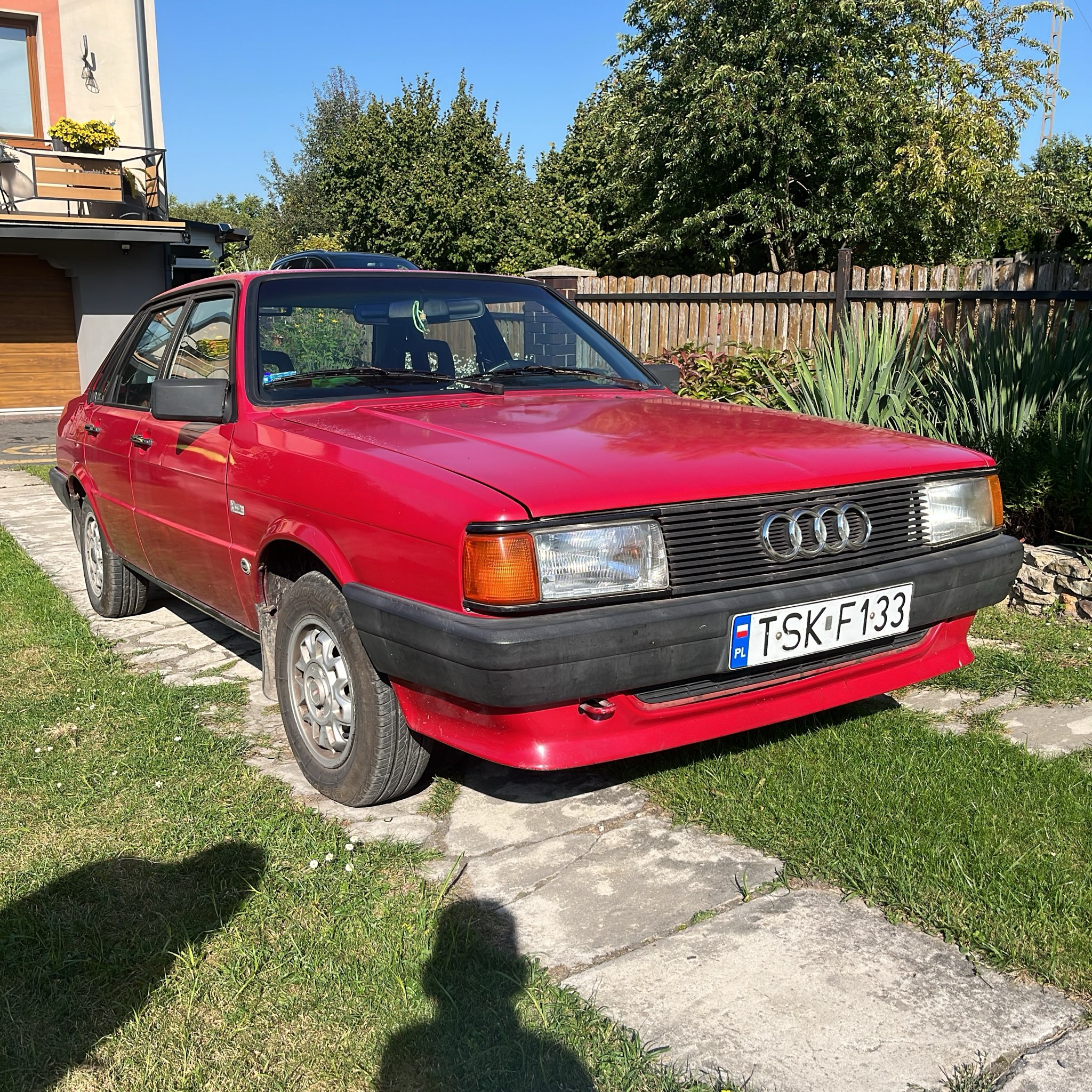1978 Audi 80 (B2)