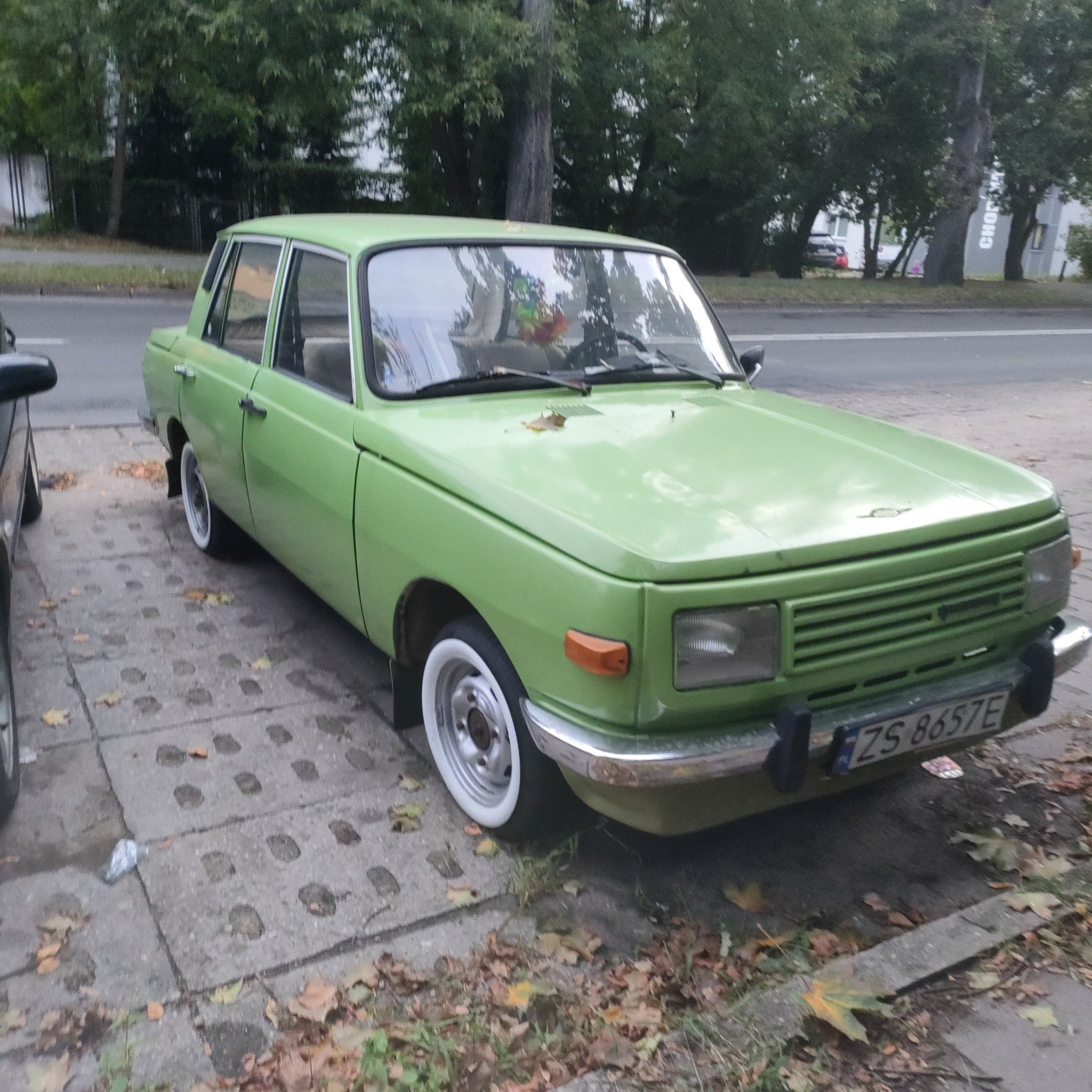 1966 Wartburg 353