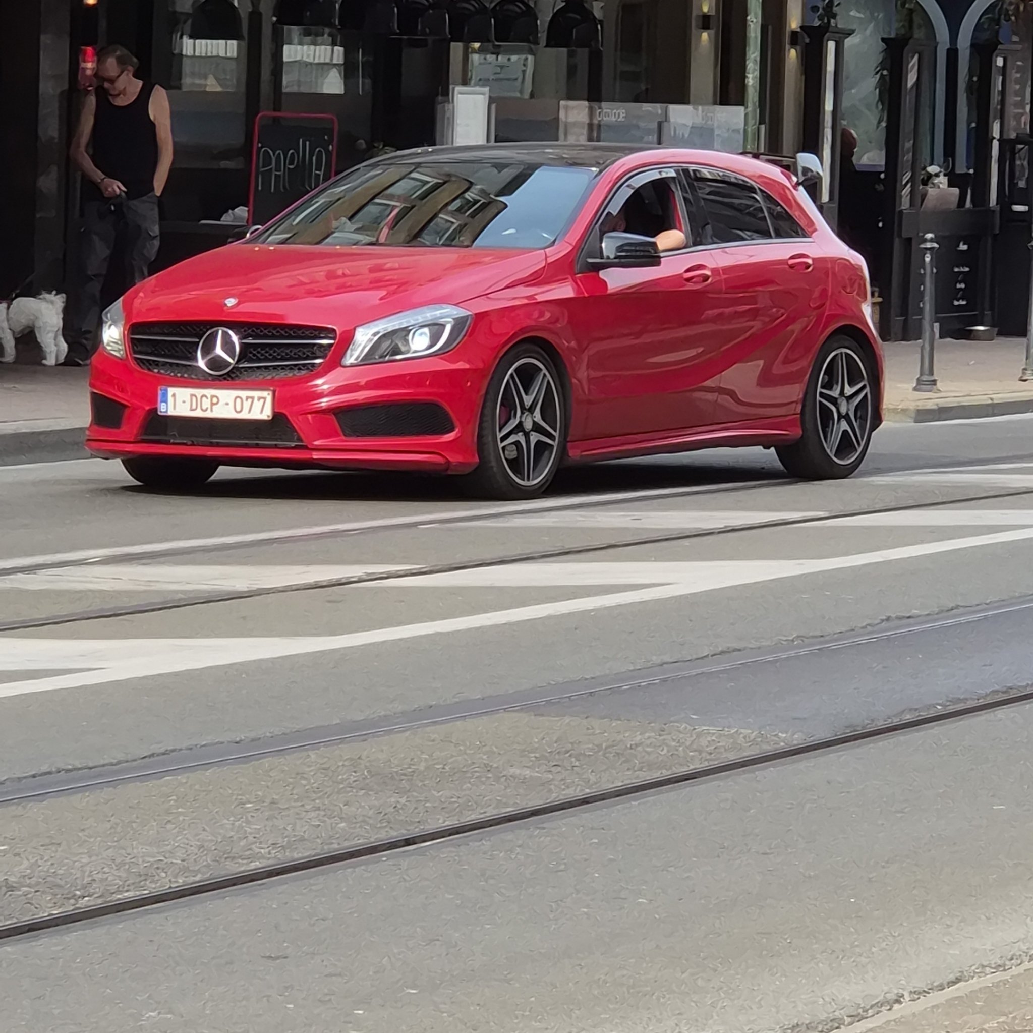 2013 Mercedes-AMG A 45 (W176)