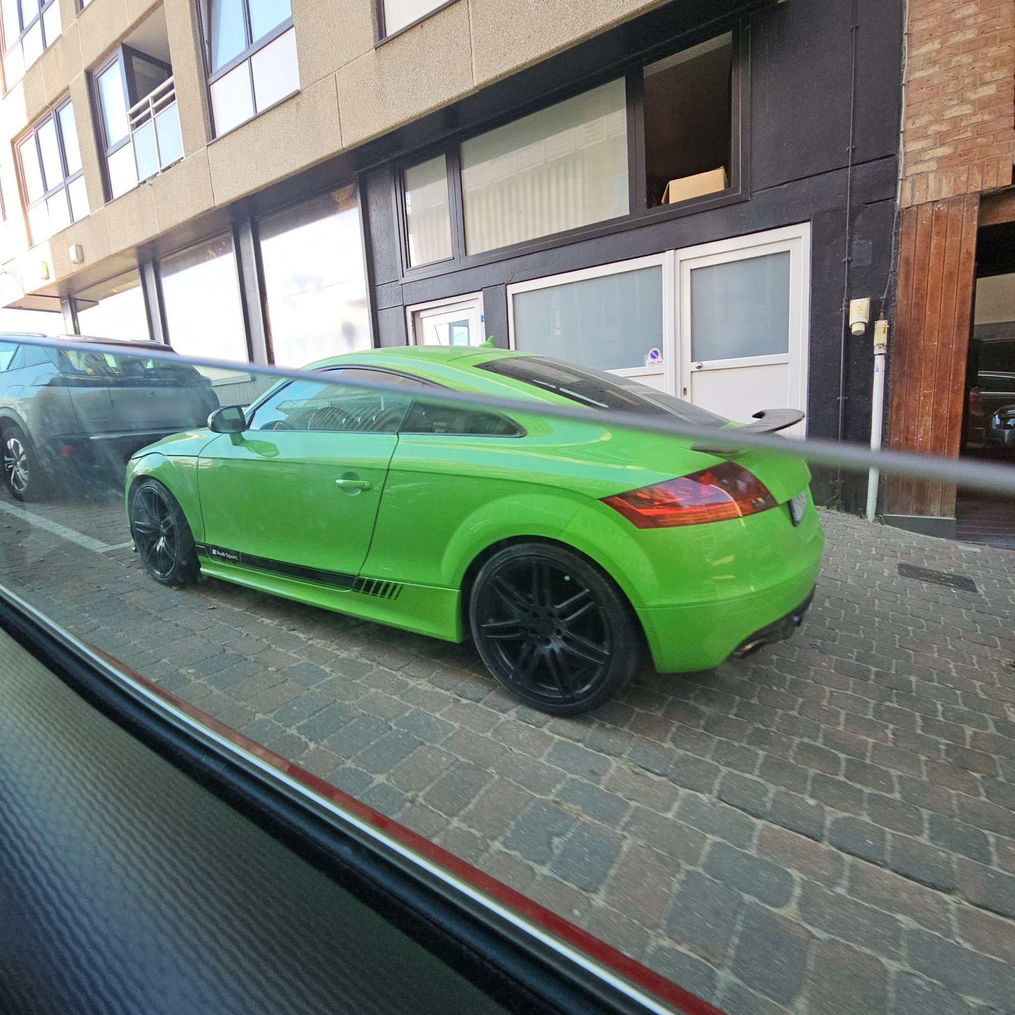 2009 Audi TT RS (8J)