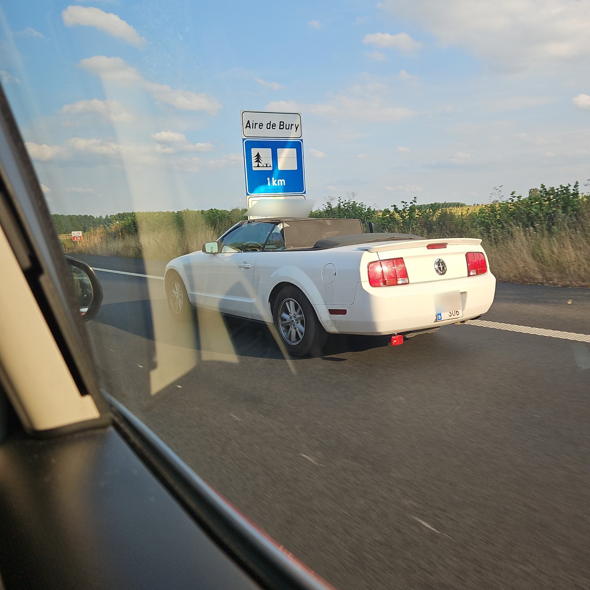2005 Ford Mustang (S197) Convertible