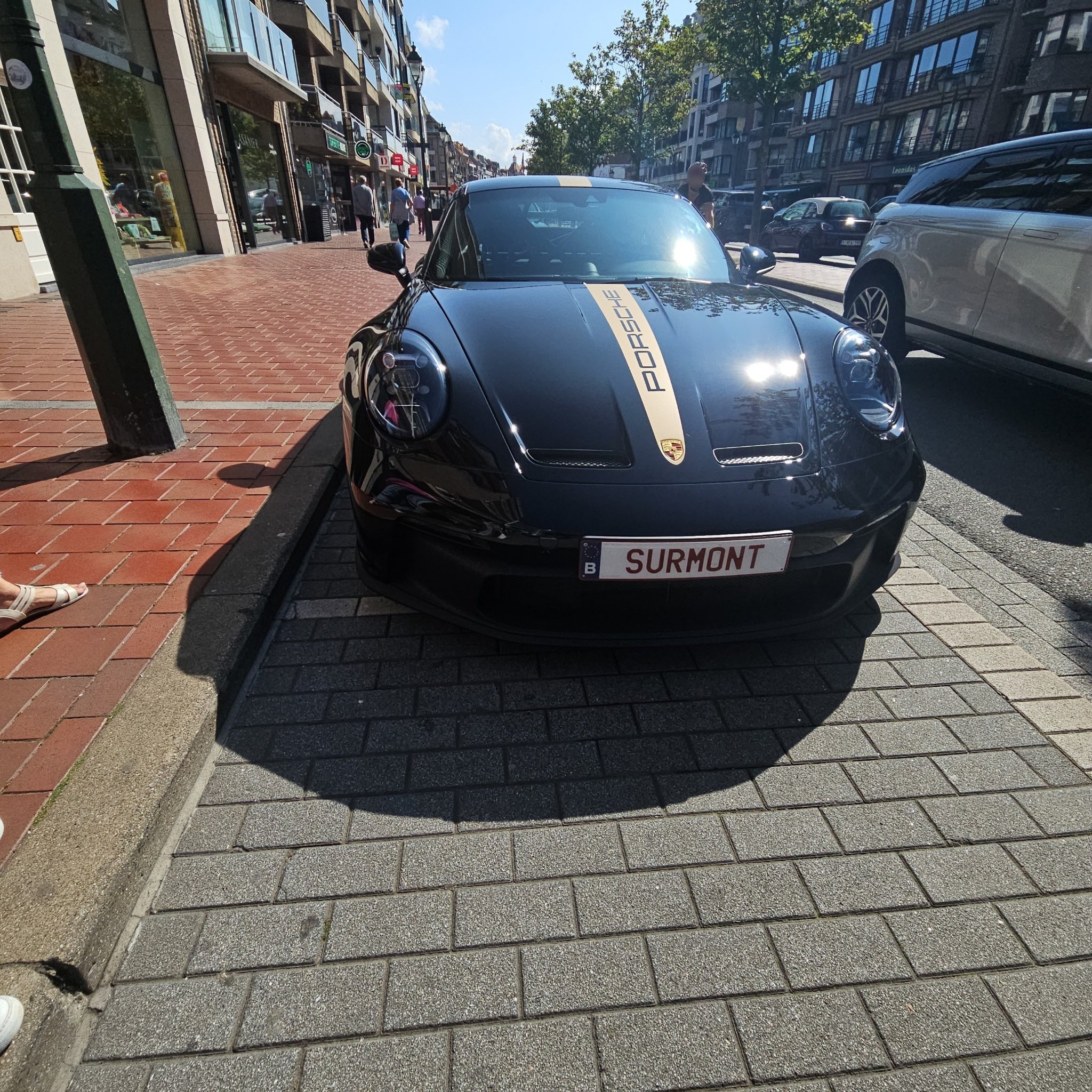 2019 Porsche 911 (992) Carrera