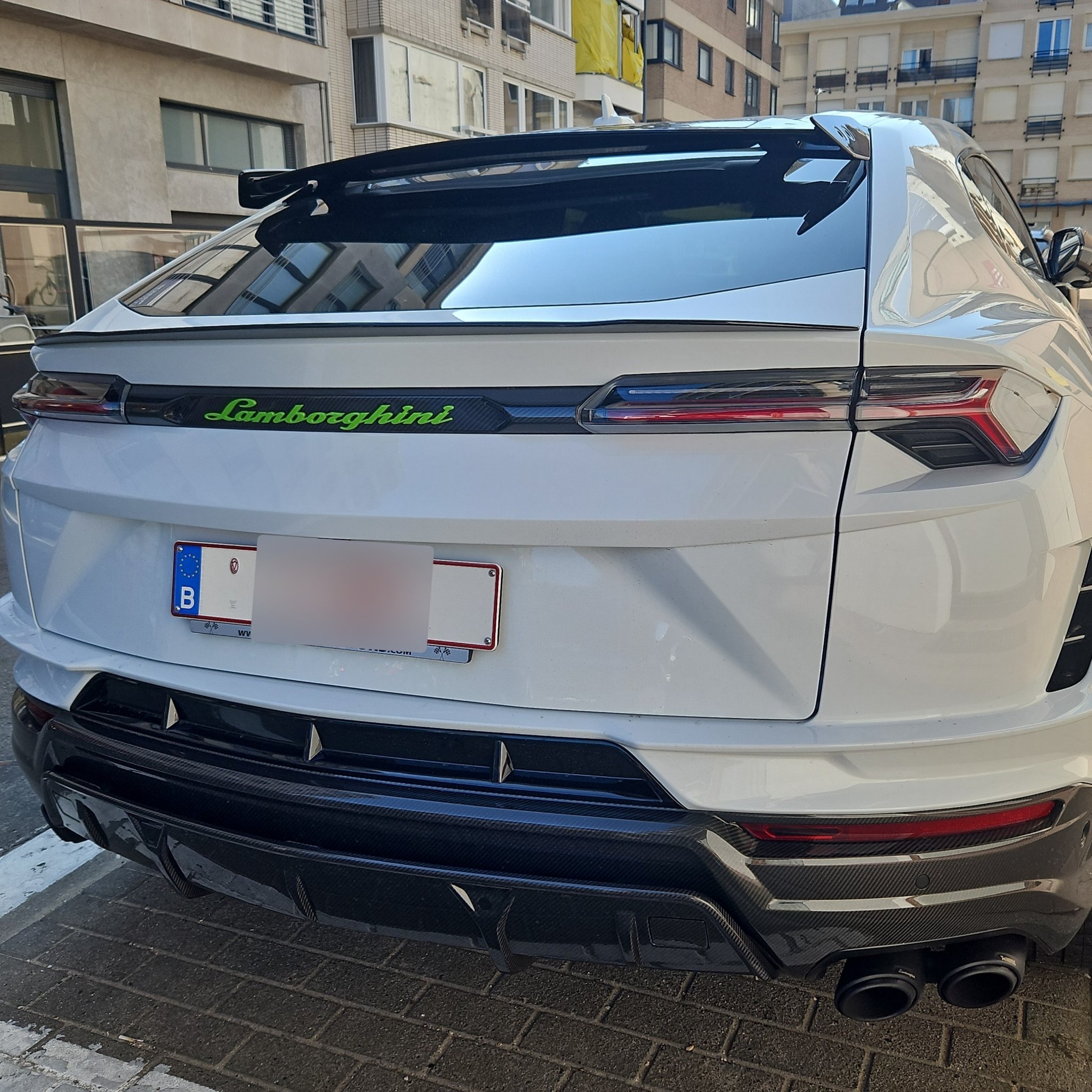 2018 Lamborghini Urus