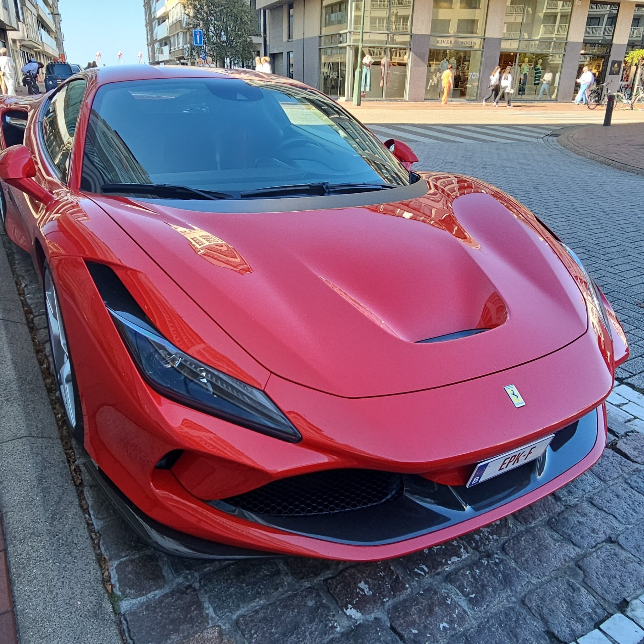 2019 Ferrari F8 Tributo