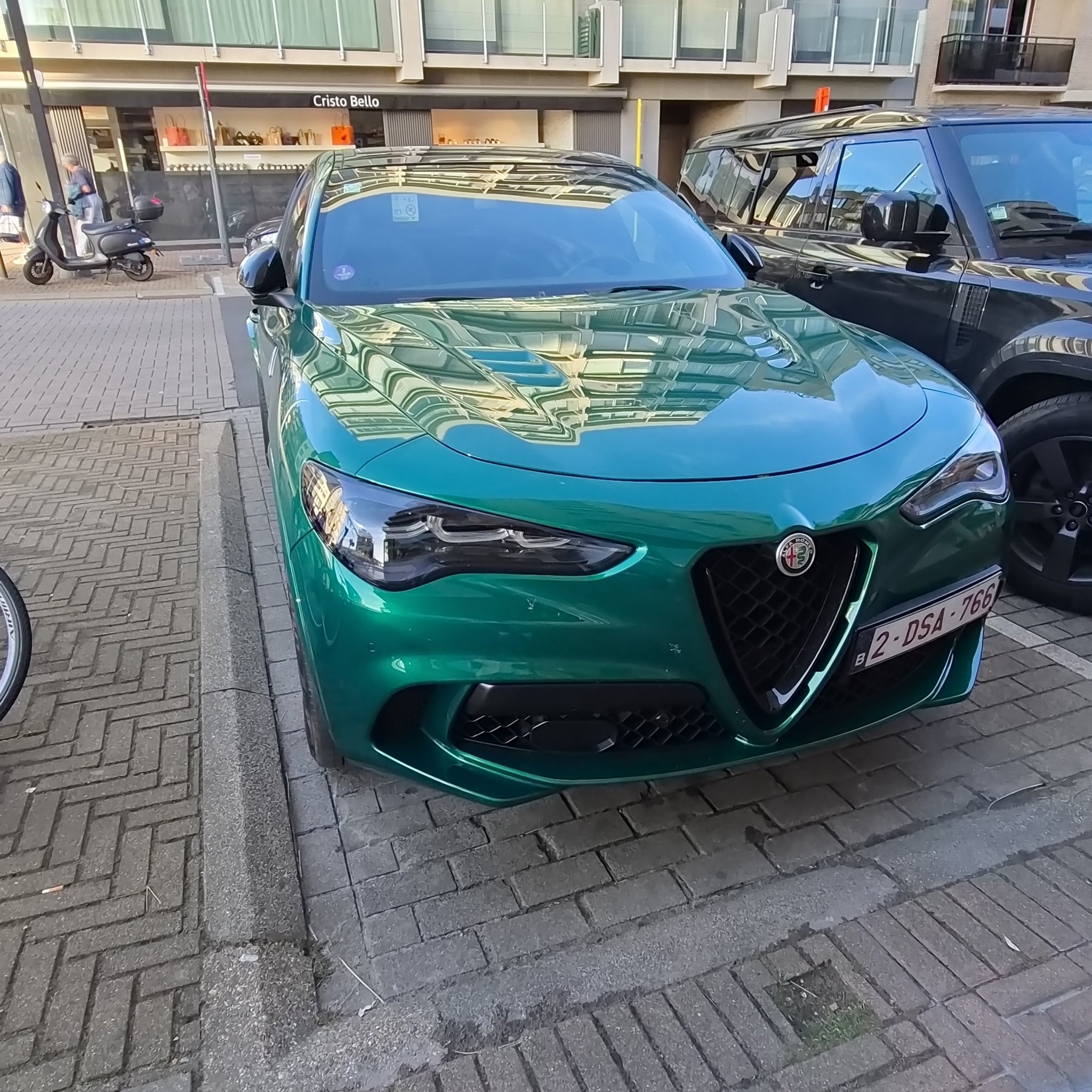2016 Alfa Romeo Giulia (952) Quadrifoglio