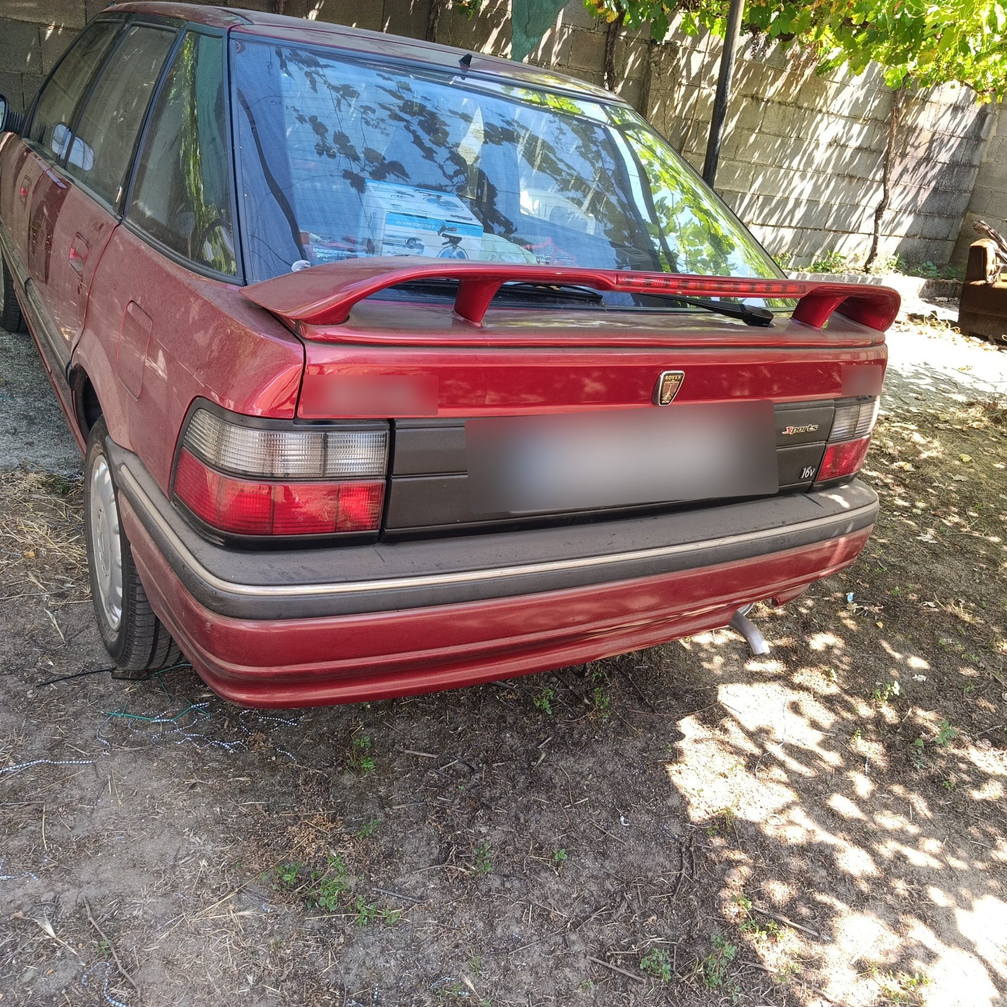 1992 Rover 214 (R8) Si Sports 16v