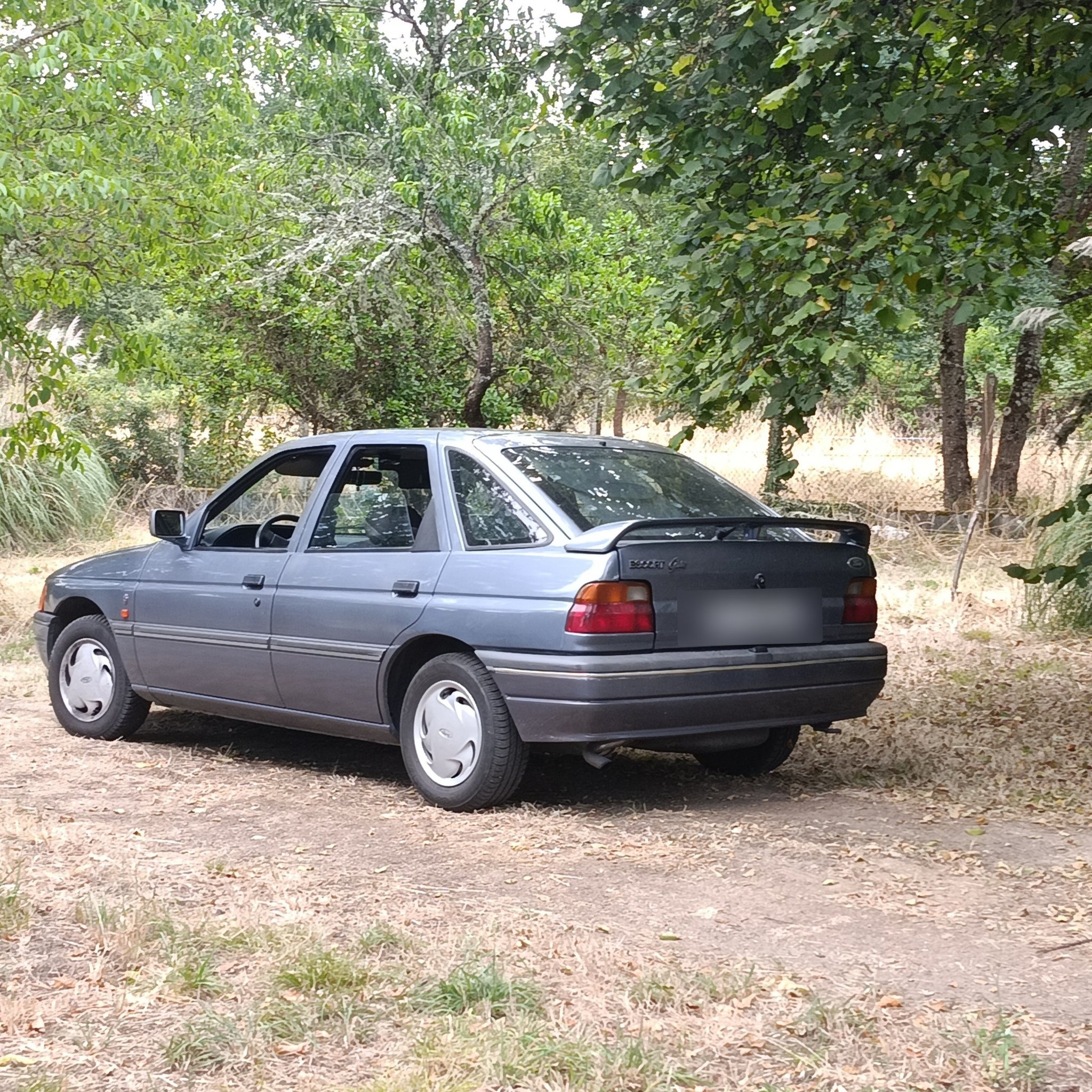 1990 Ford Escort (Mk5) GLSi