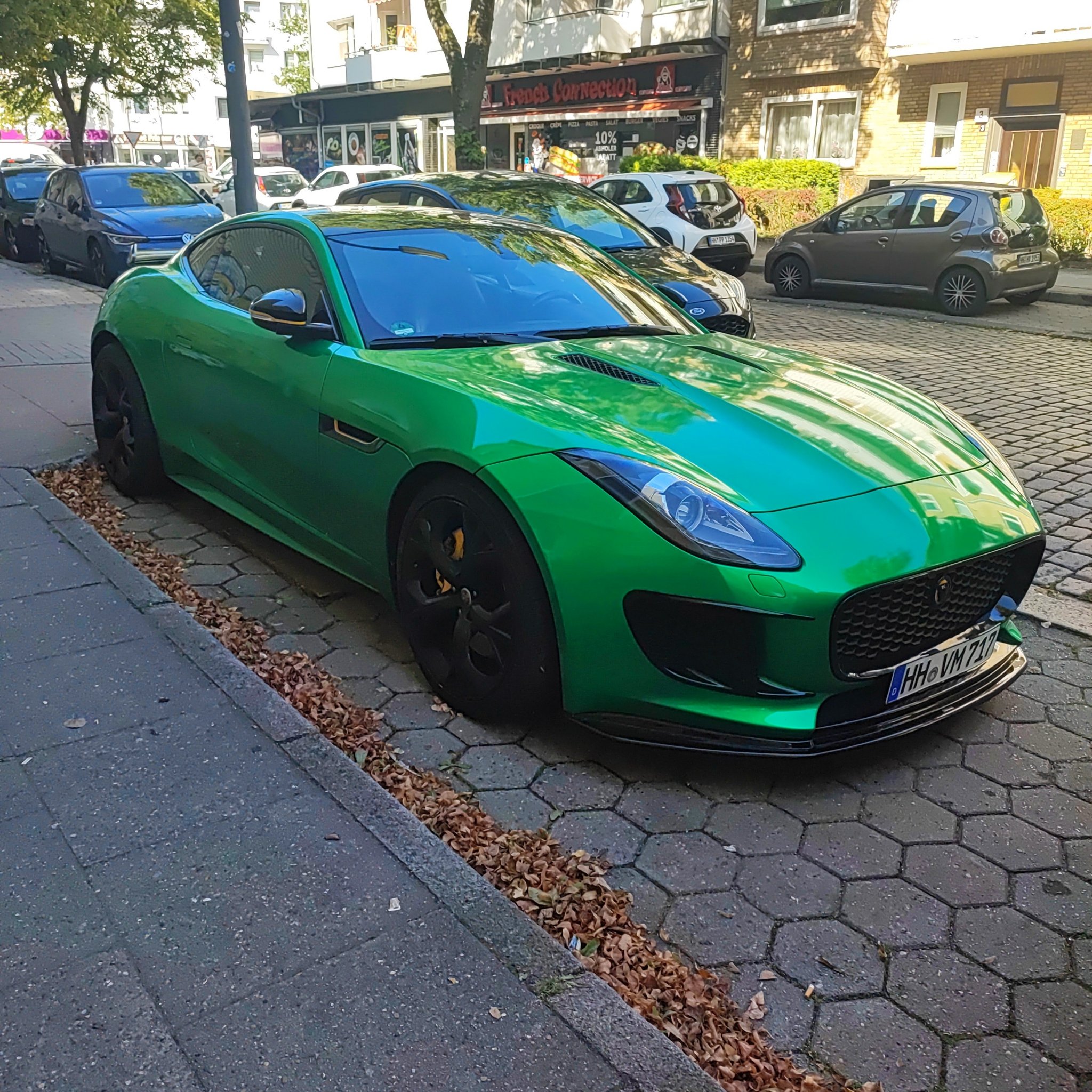 2013 Jaguar F-Type Coupe