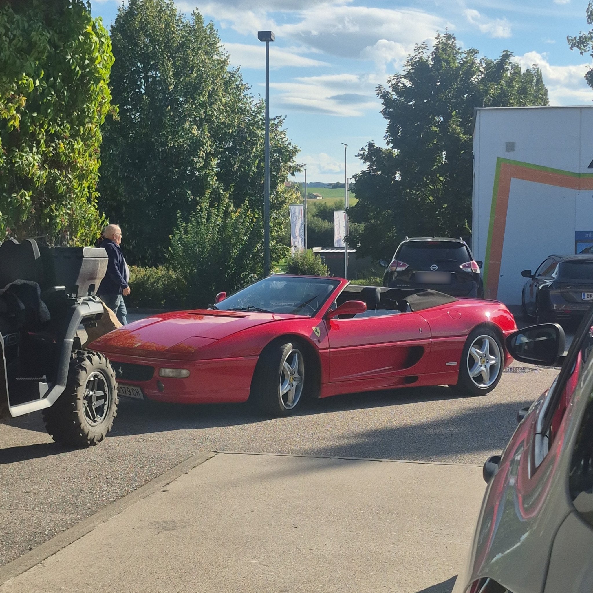 1995 Ferrari F355 Spider