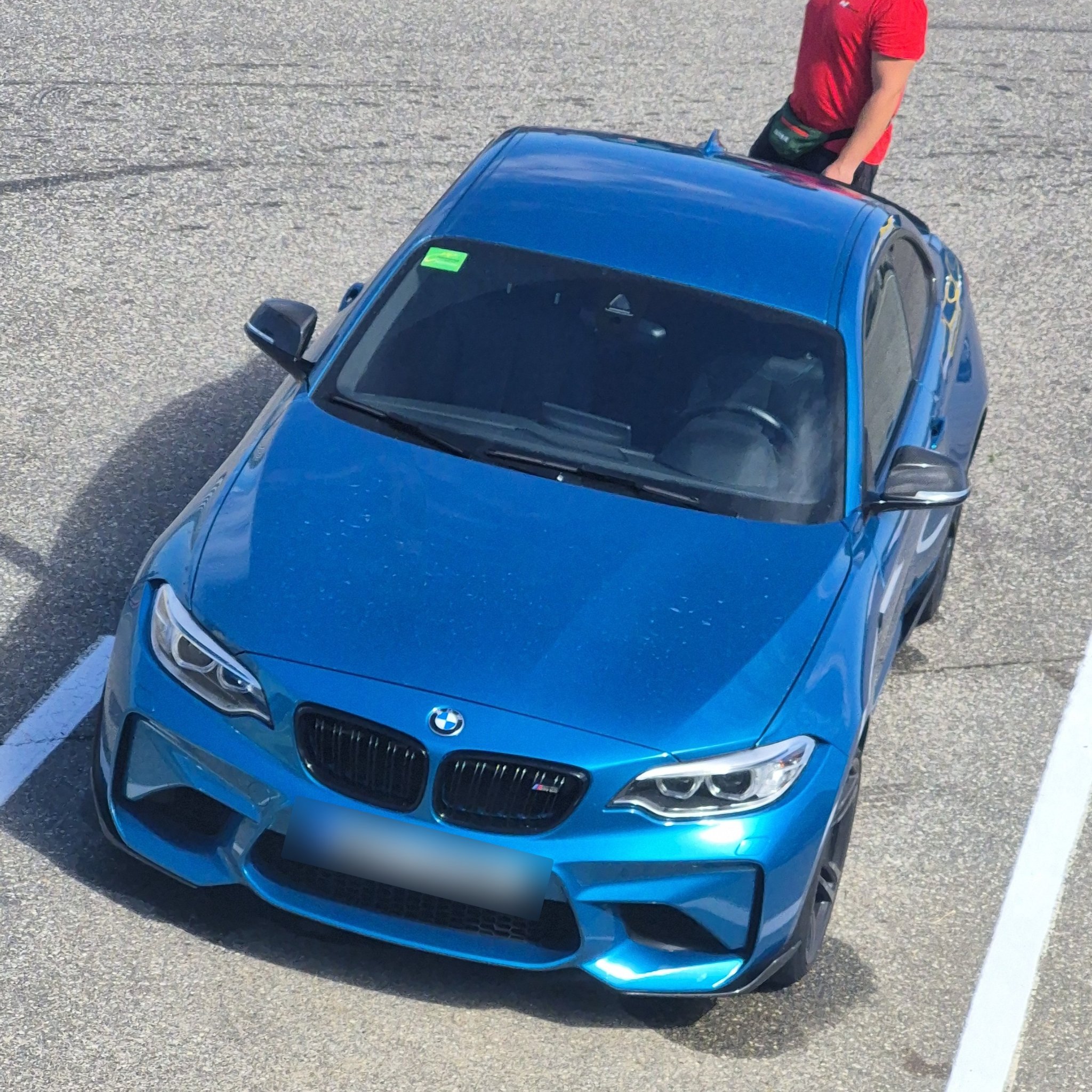 2016 BMW M2 (F87)