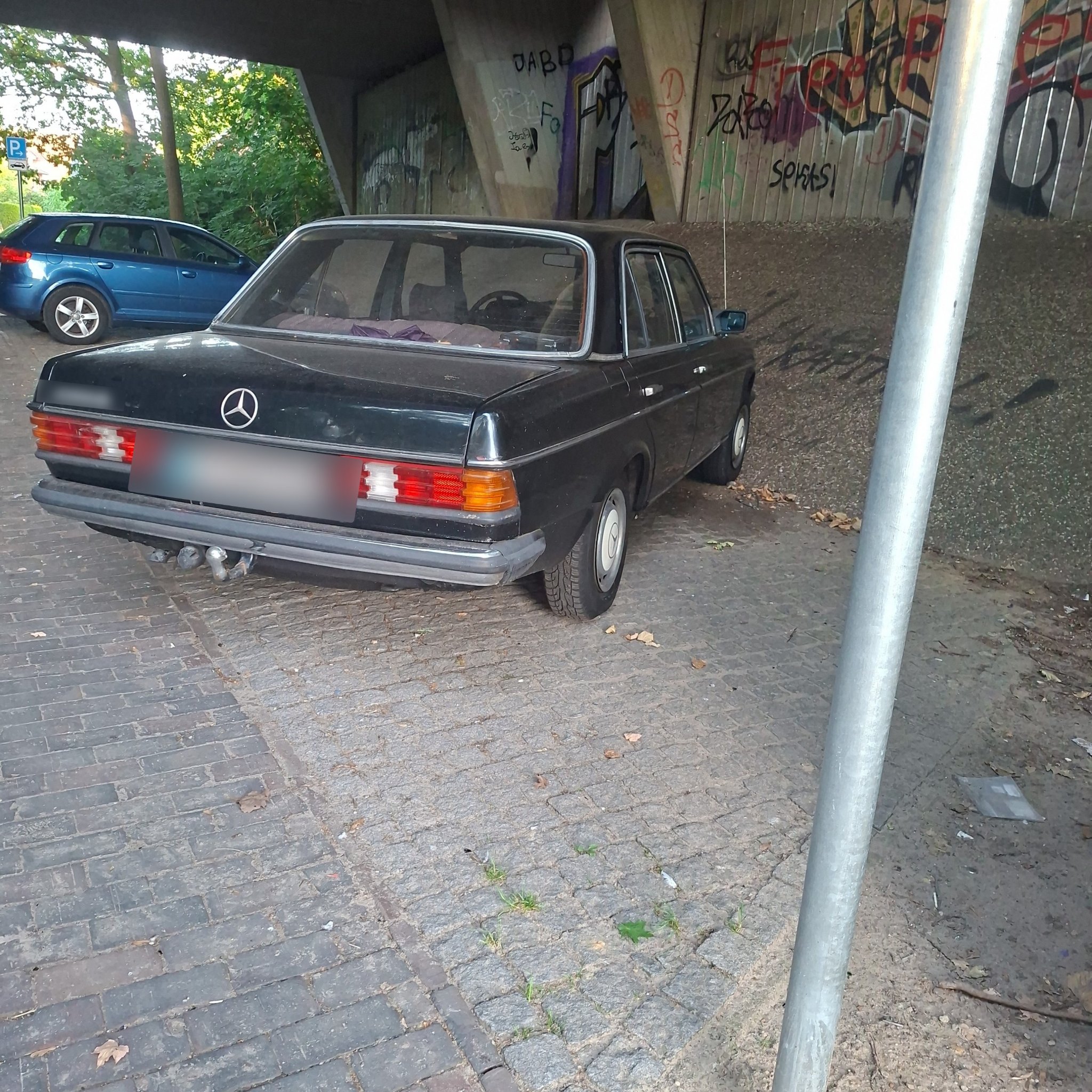 1976 Mercedes-Benz W123