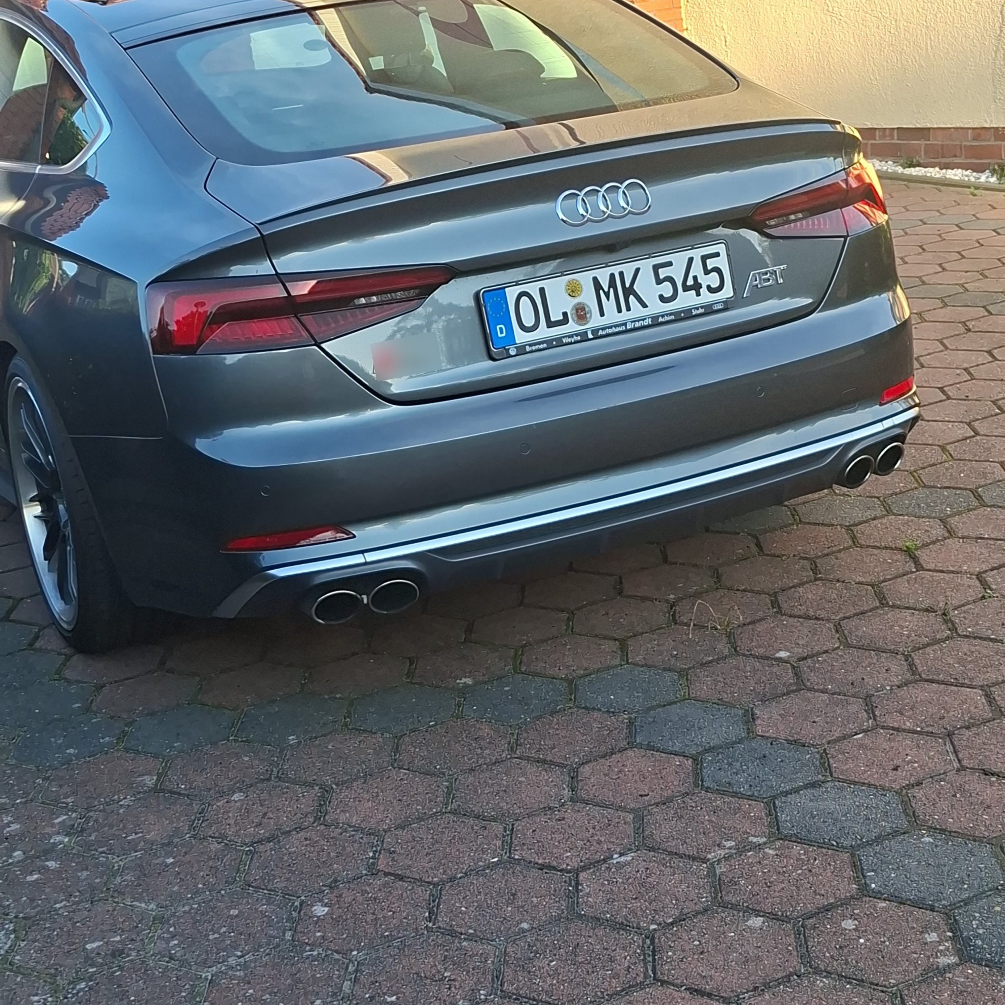 2016 Audi S5 Sportback (F5)