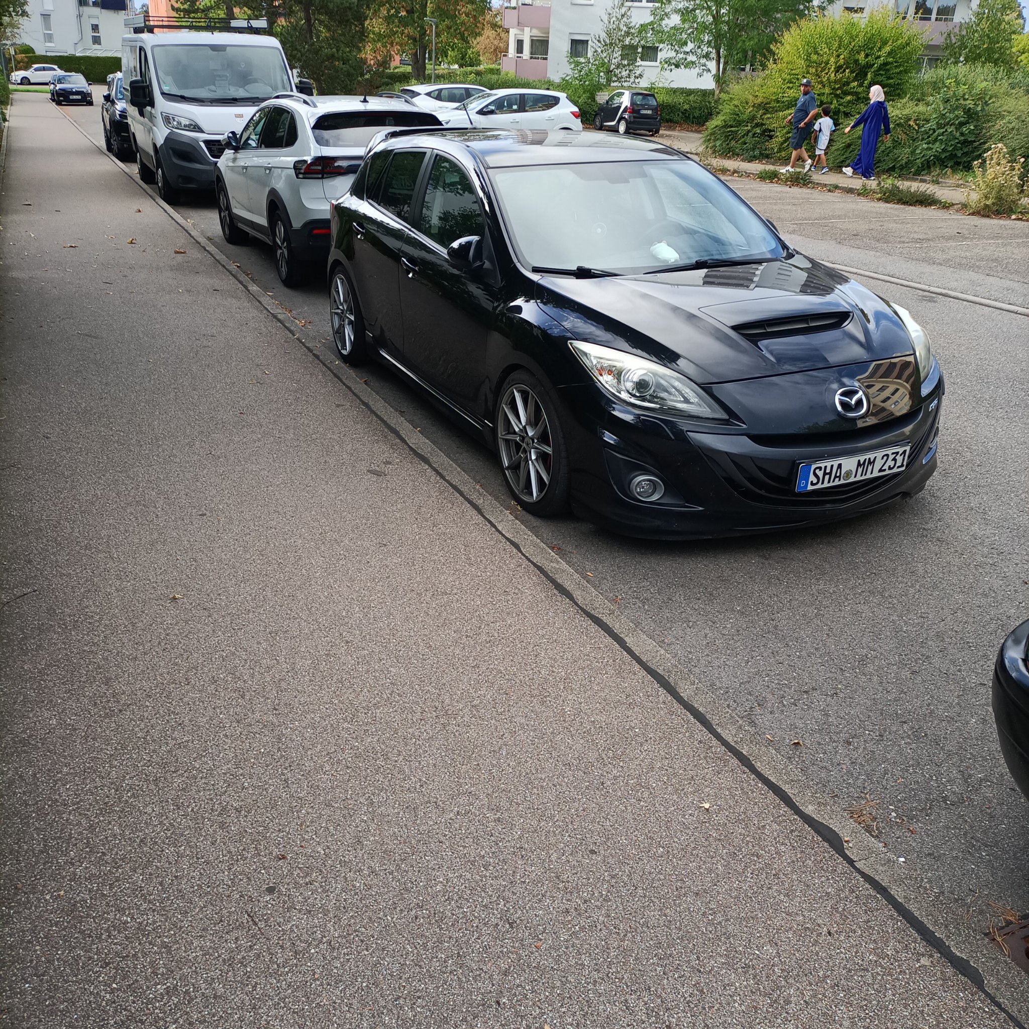 2009 Mazda 3 MPS (BL)