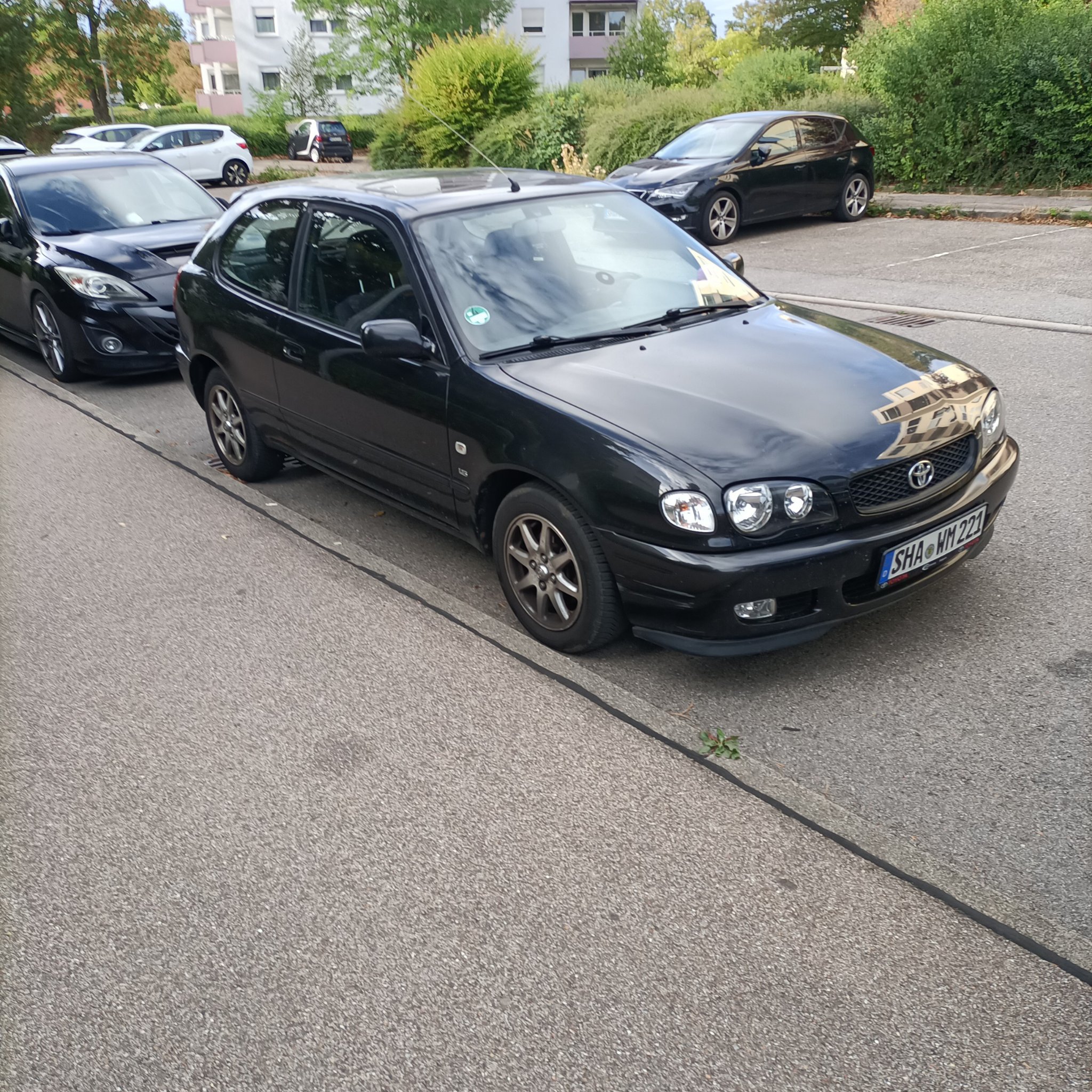 1995 Toyota Corolla (E110)