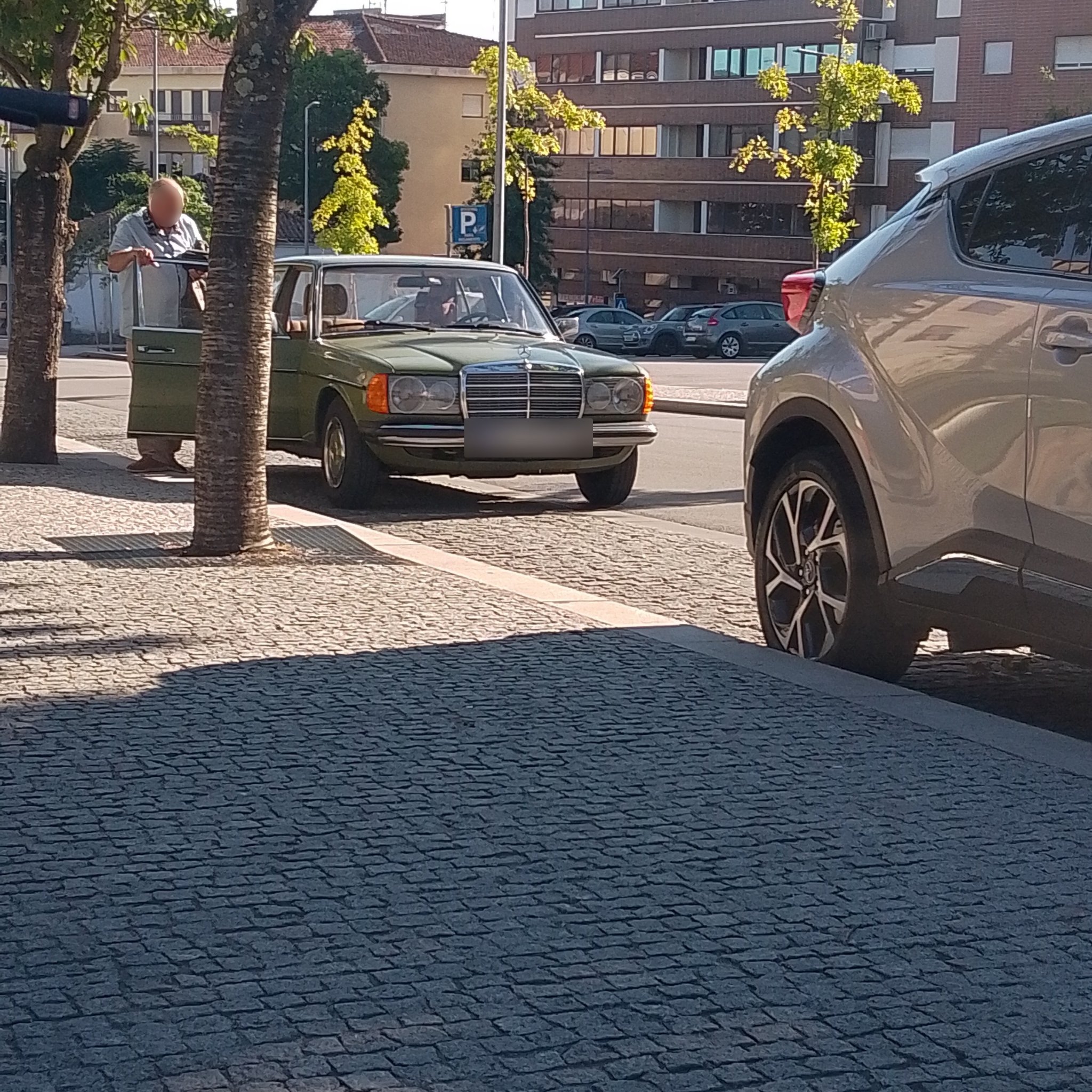 1976 Mercedes-Benz W123