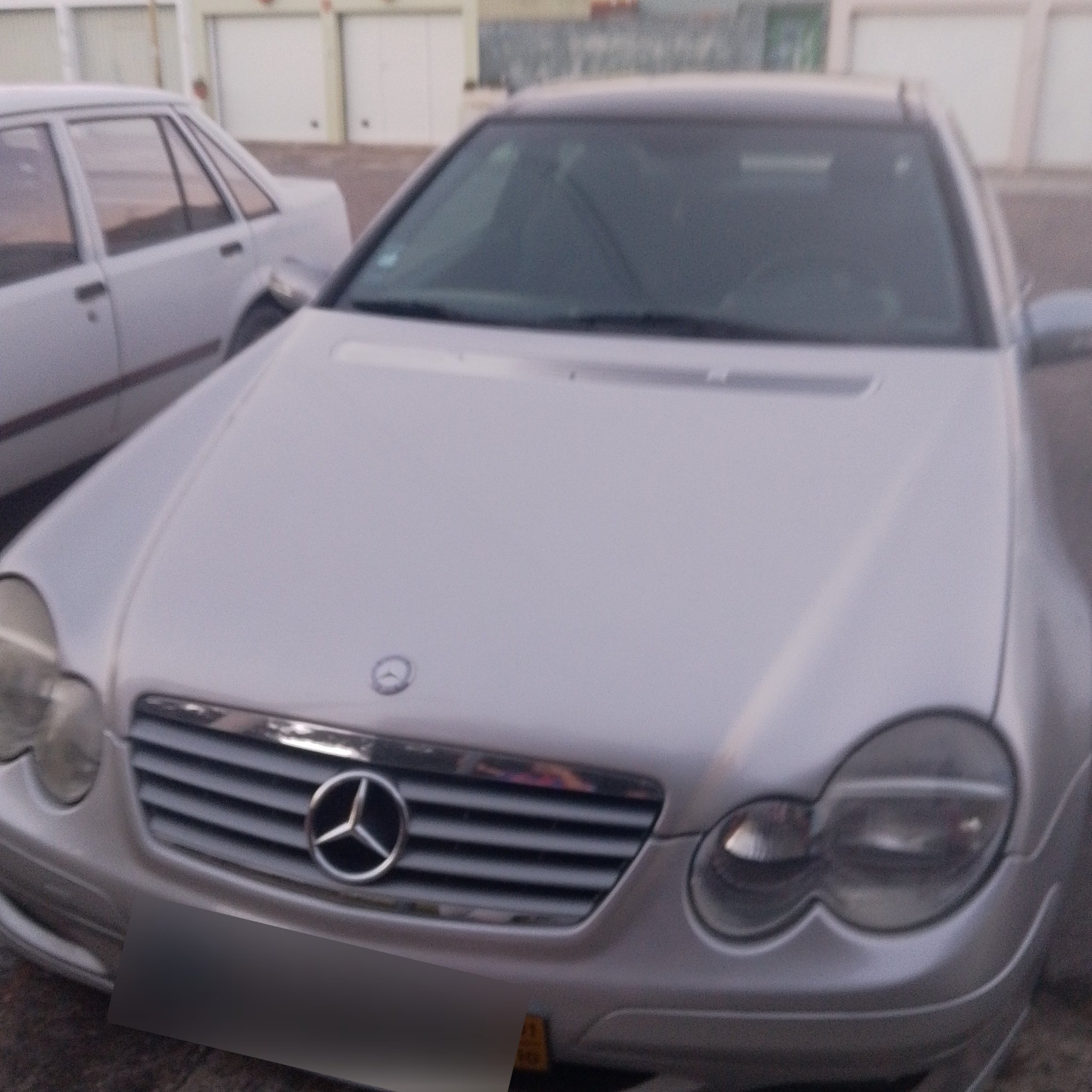 2001 Mercedes-Benz C-Class (W203) Sportcoupe