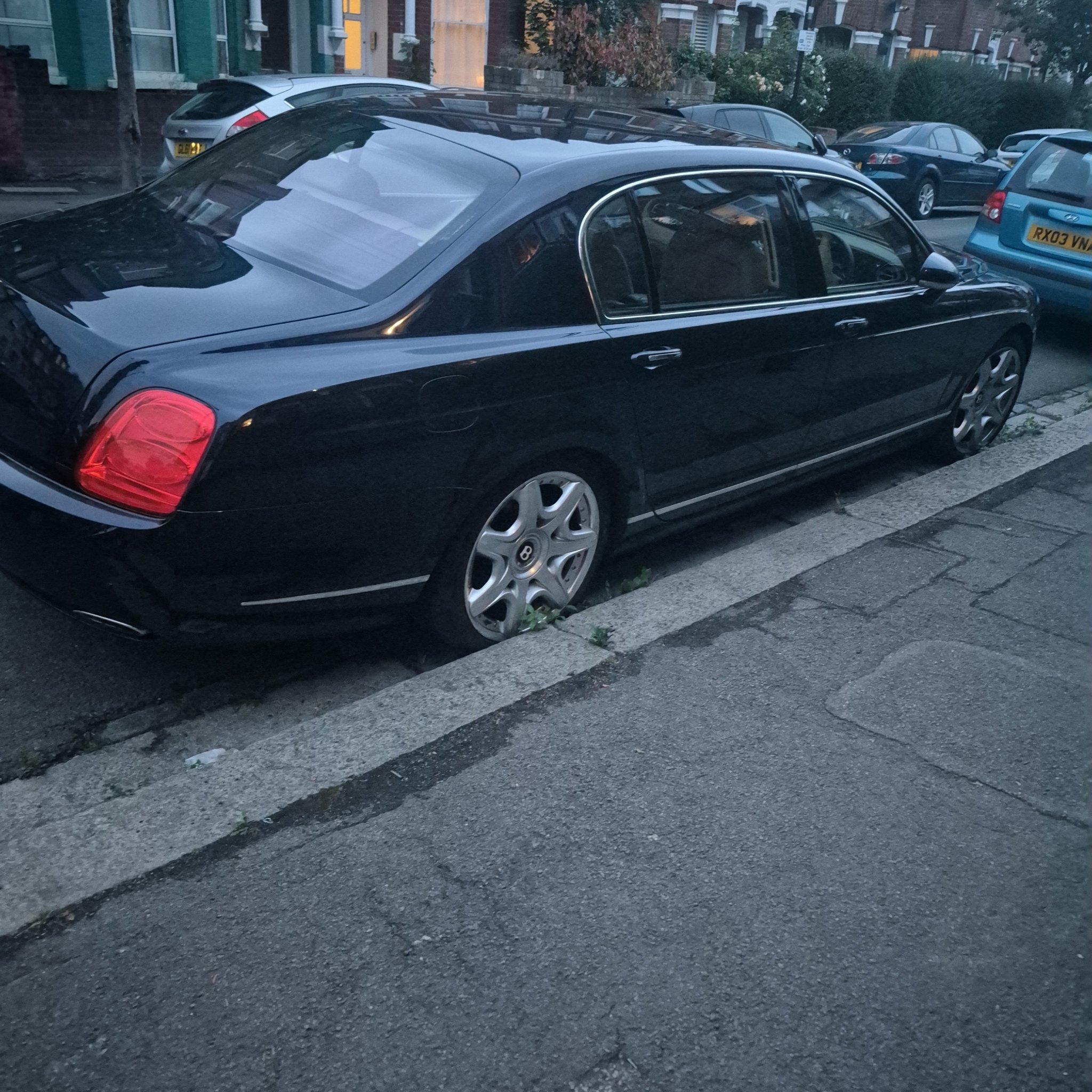 2005 Bentley Flying Spur (1st Gen)