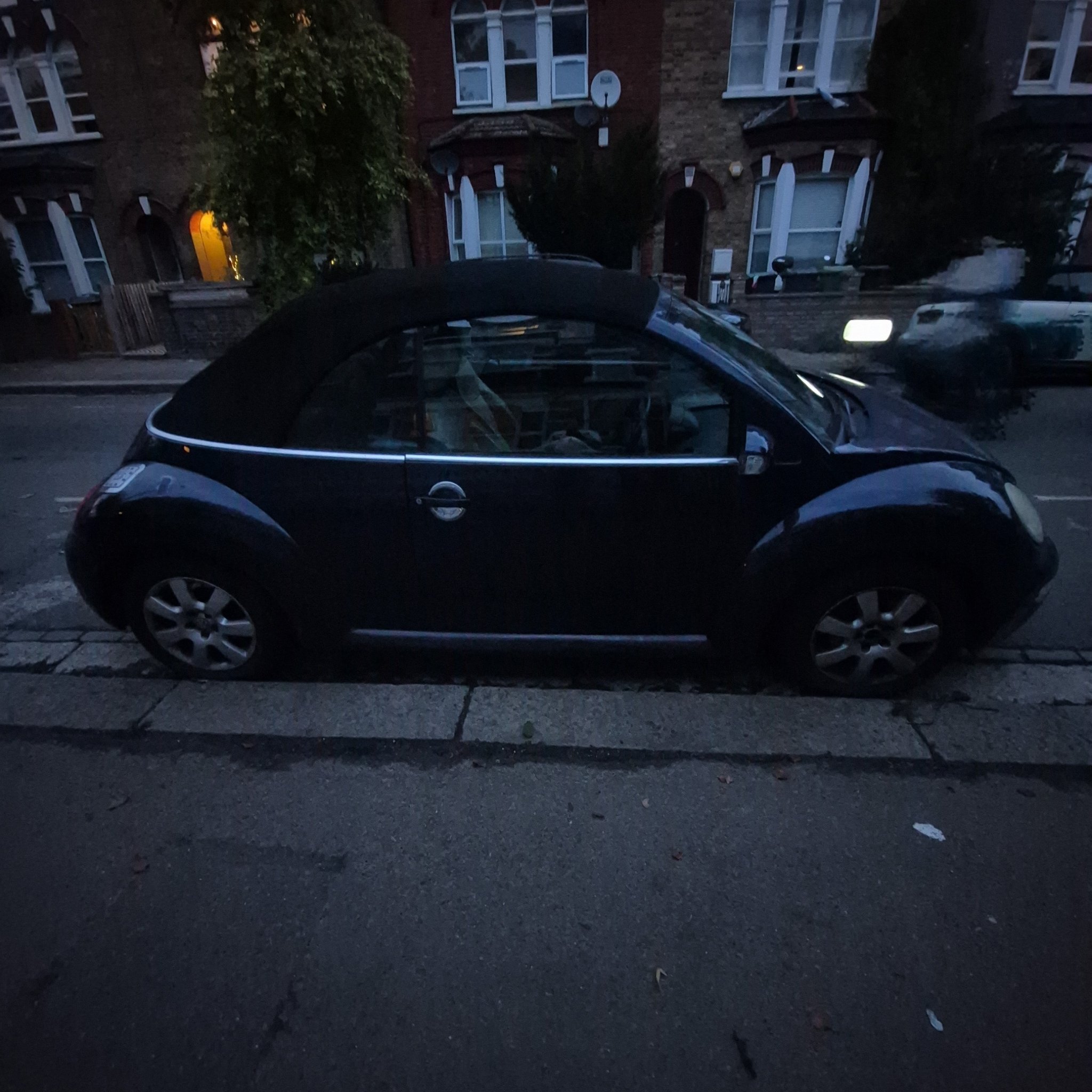 2003 Volkswagen New Beetle (9C) Cabriolet