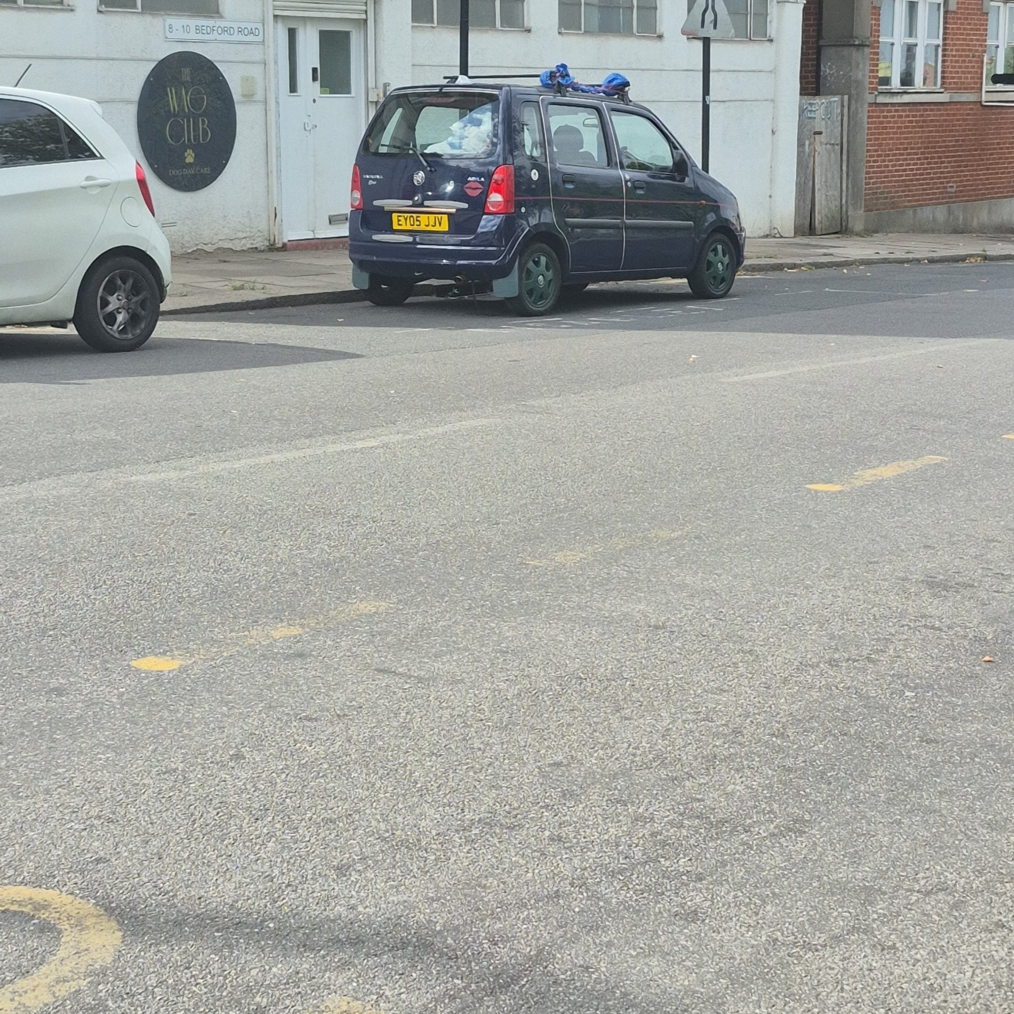2000 Vauxhall Agila (A)