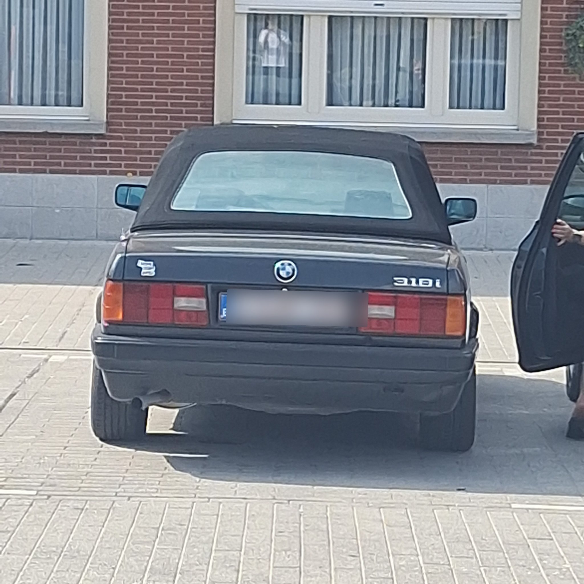 1985 BMW 3 Series (E30) Cabriolet
