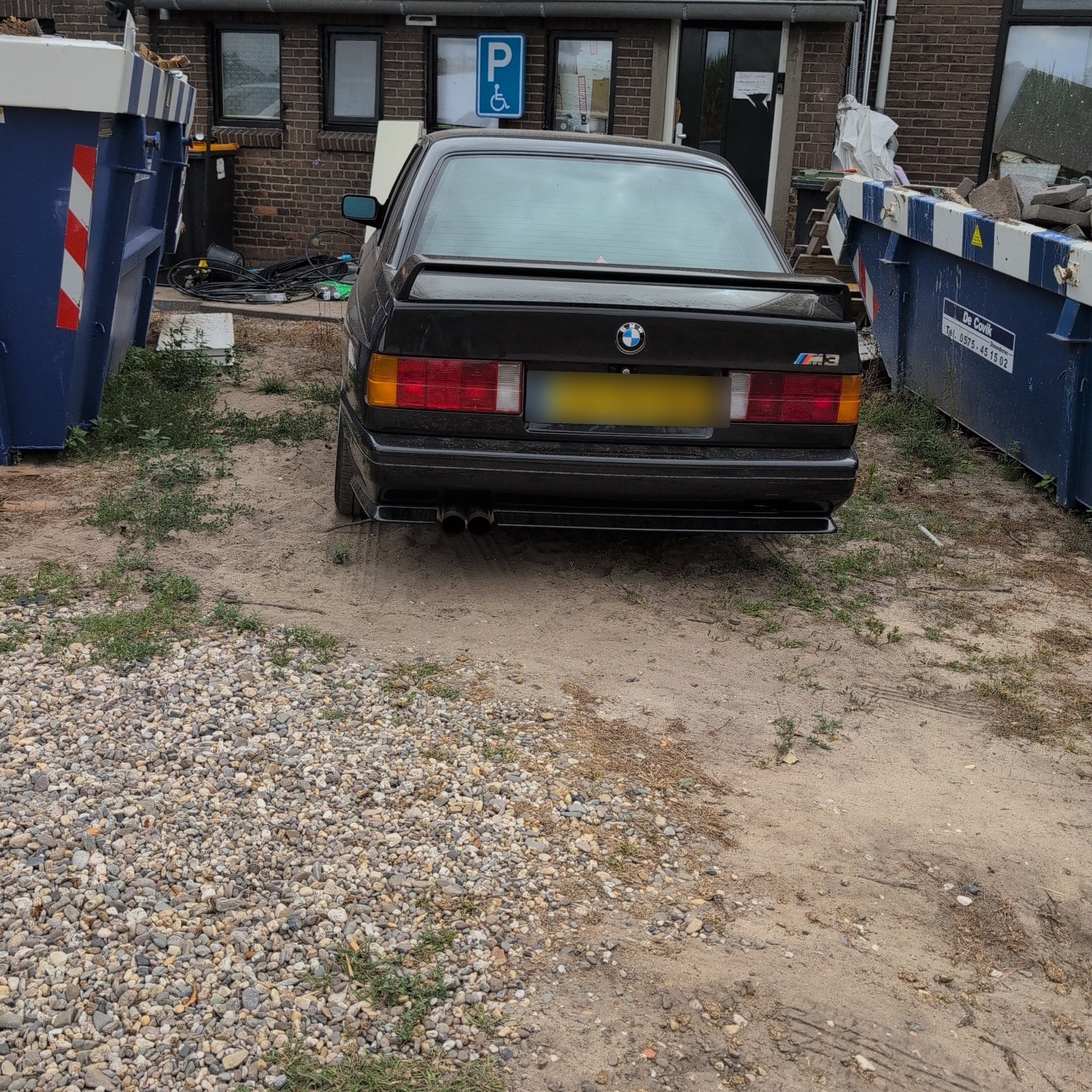1986 BMW M3 (E30)