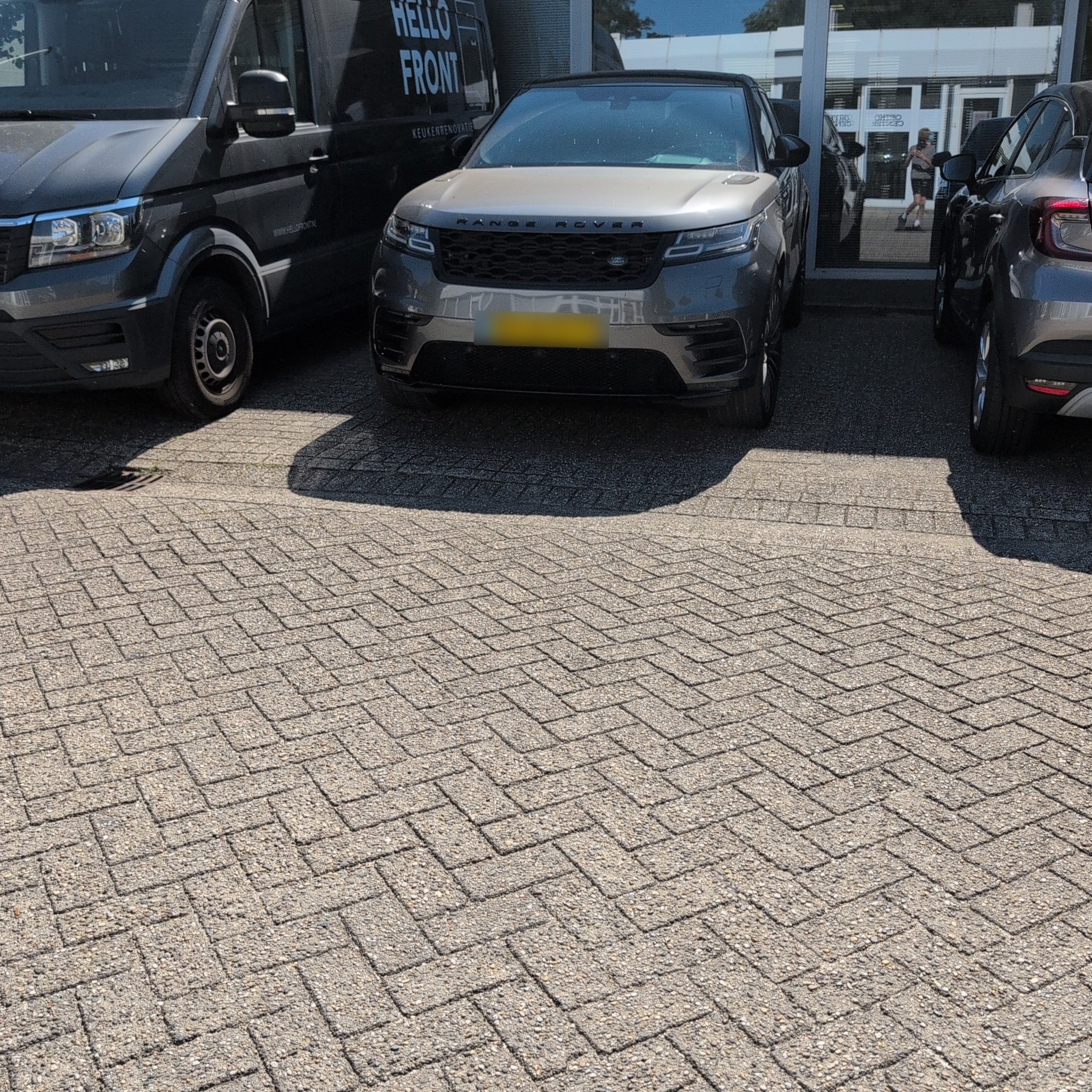 2017 Land Rover Range Rover Velar (L560)
