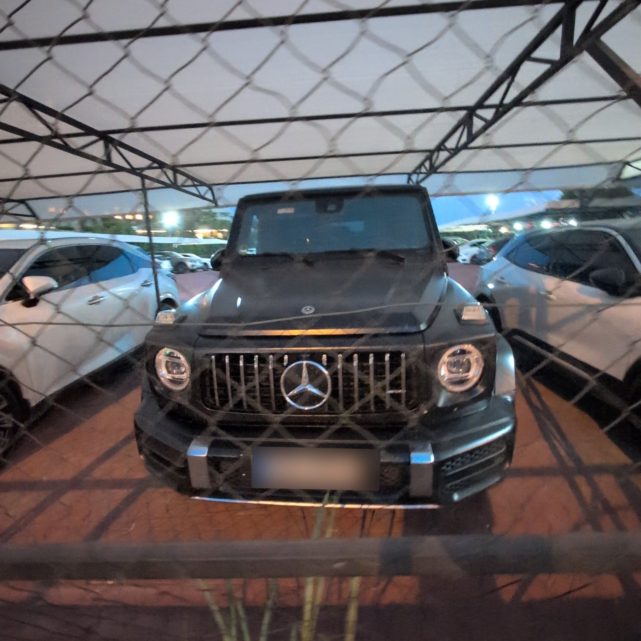 2018 Mercedes-AMG G63 (W463)