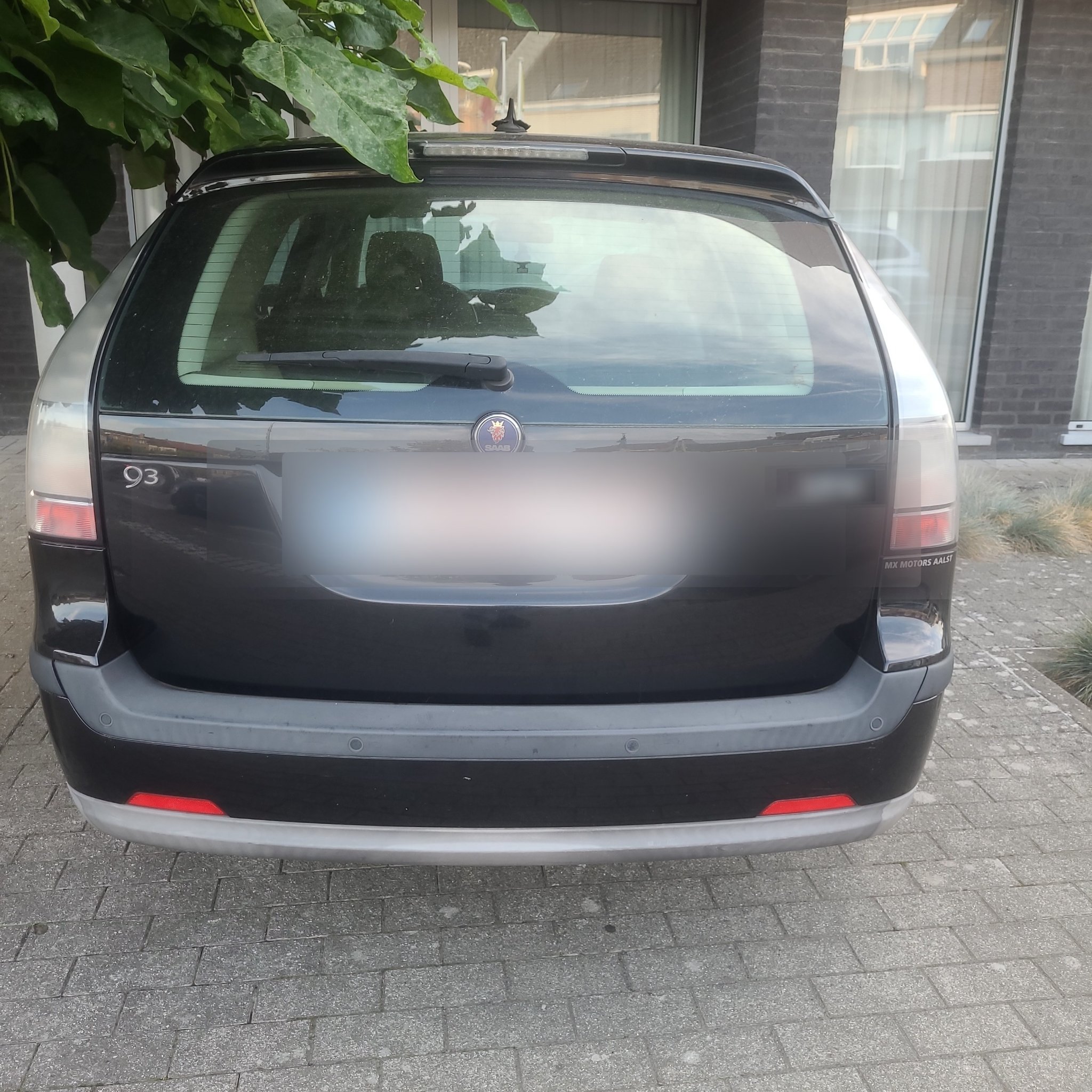 2005 Saab 9-3 SportCombi (II)