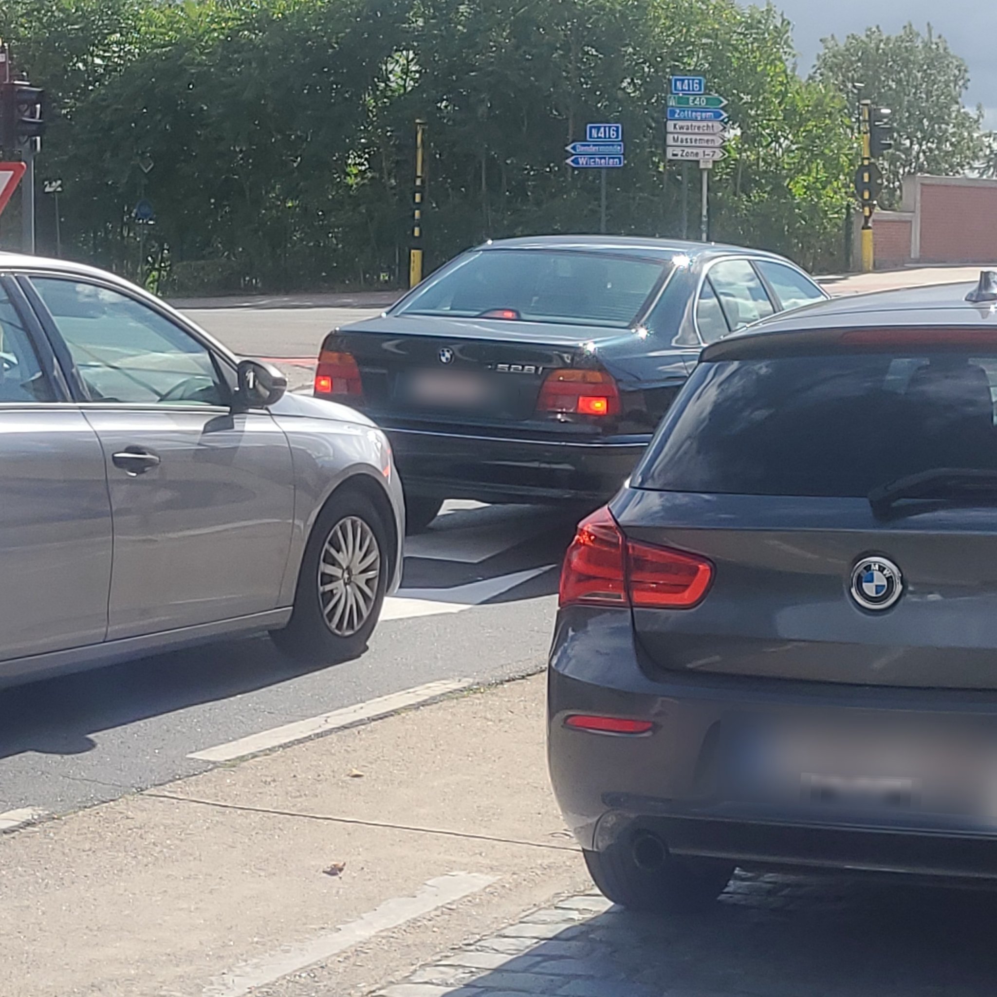 1995 BMW 5 Series (E39)