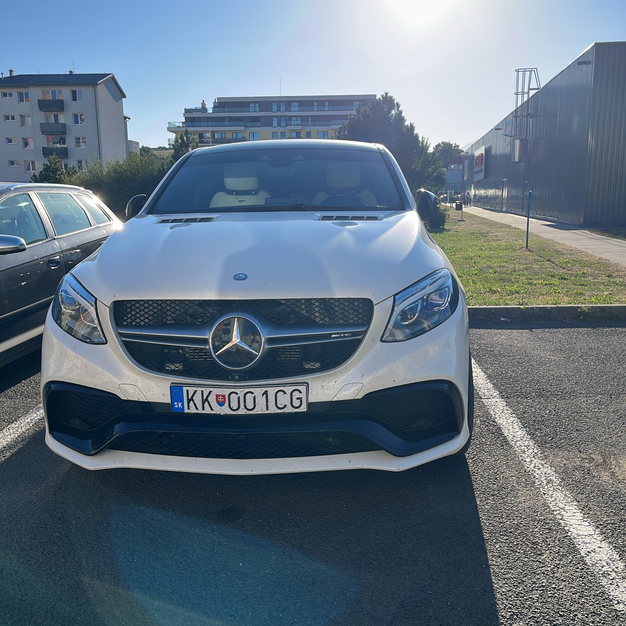 2015 Mercedes-AMG GLE 63 (C292) Coupe