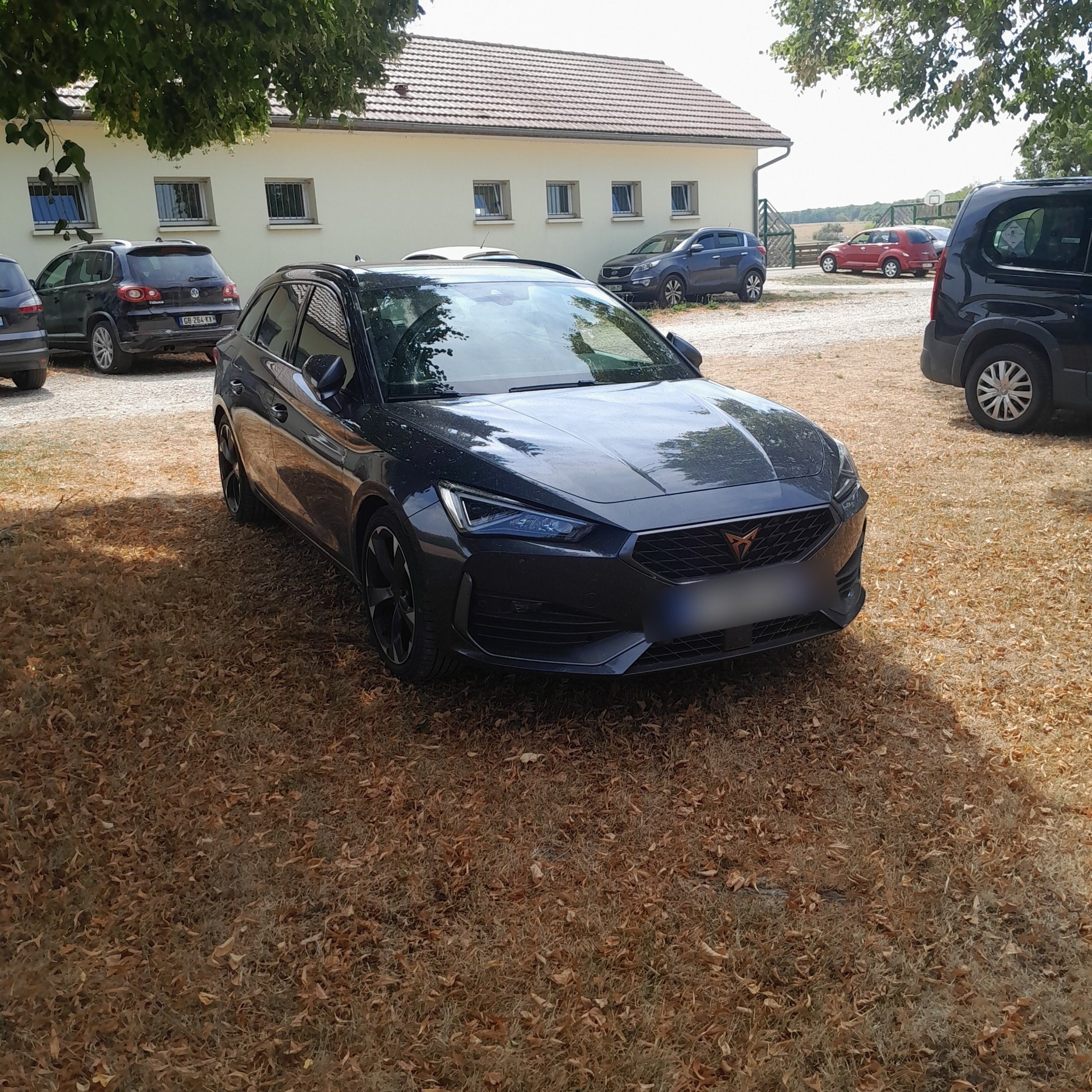 2021 Cupra Leon Sportstourer