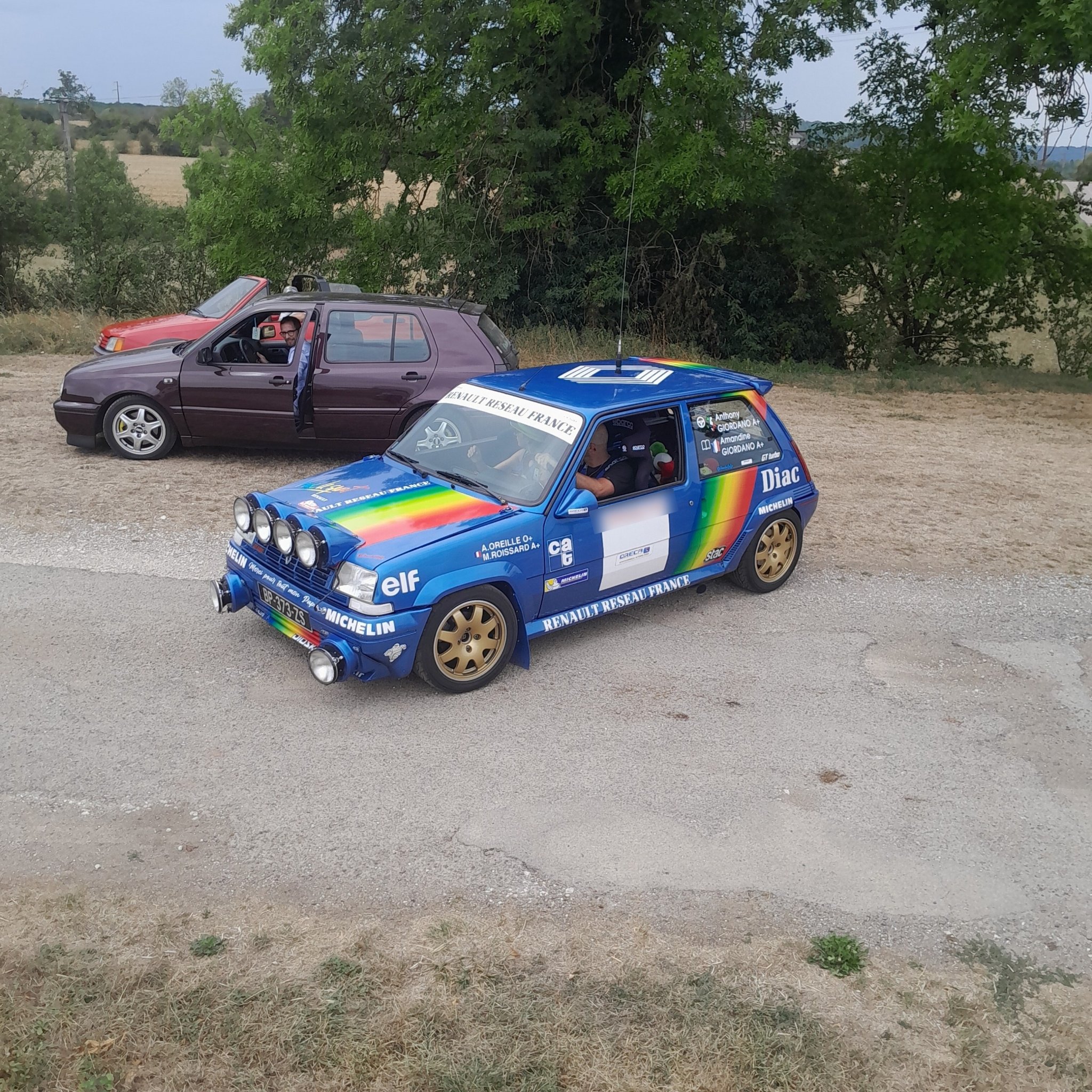1987 Renault 5 GT Turbo Rally