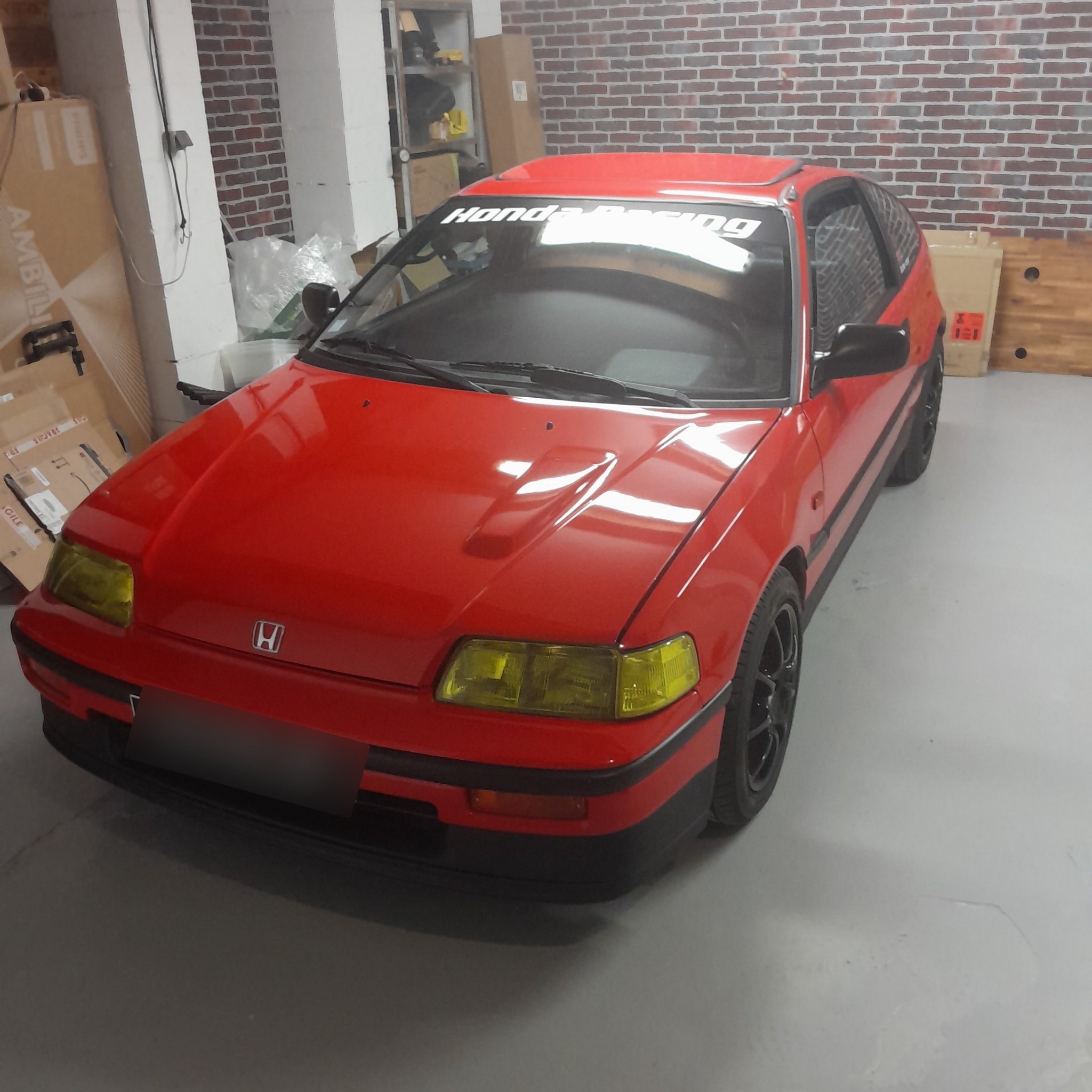 1987 Honda CRX (EF)